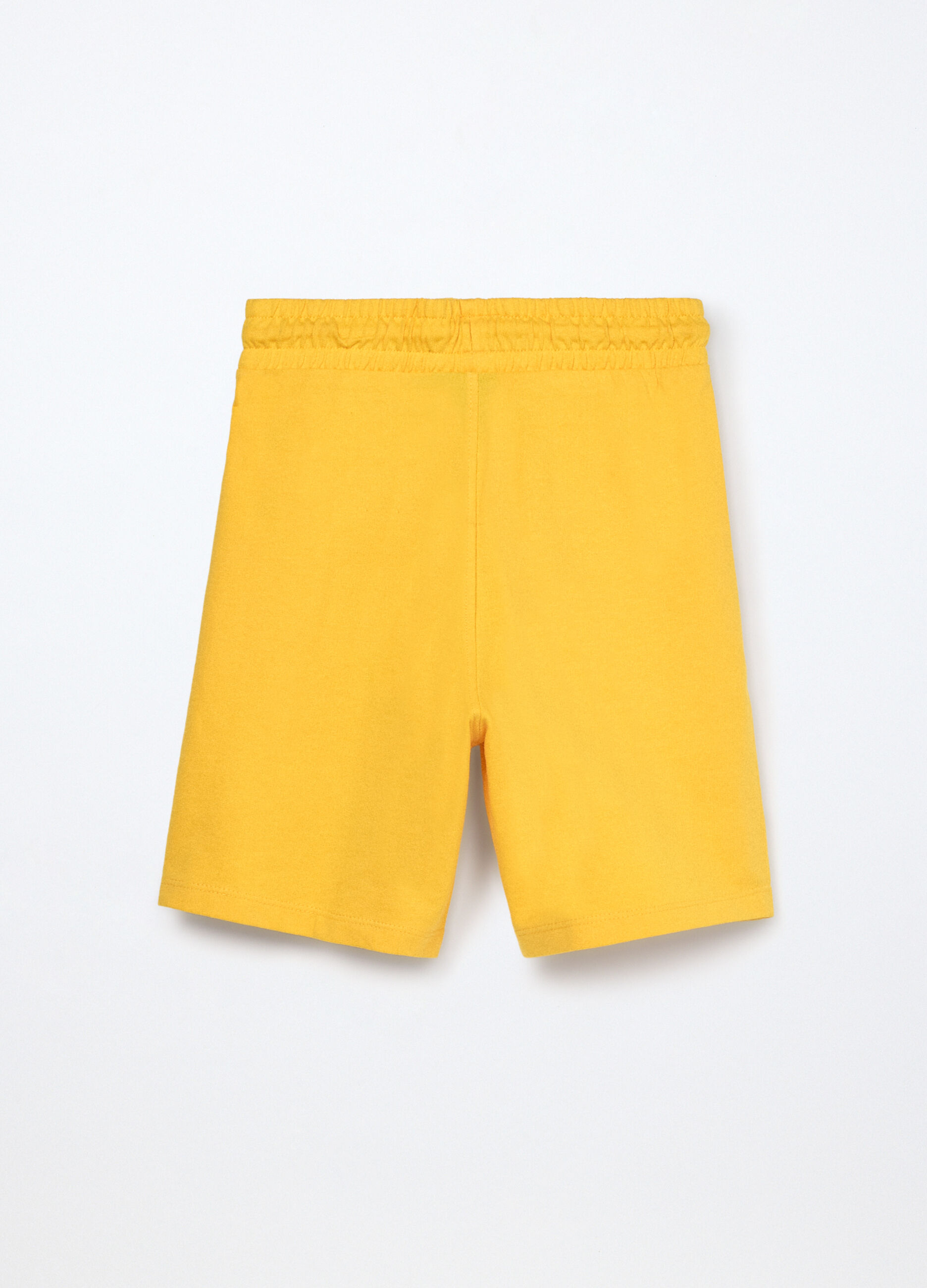 Shorts NBA in french terry di puro cotone bambino