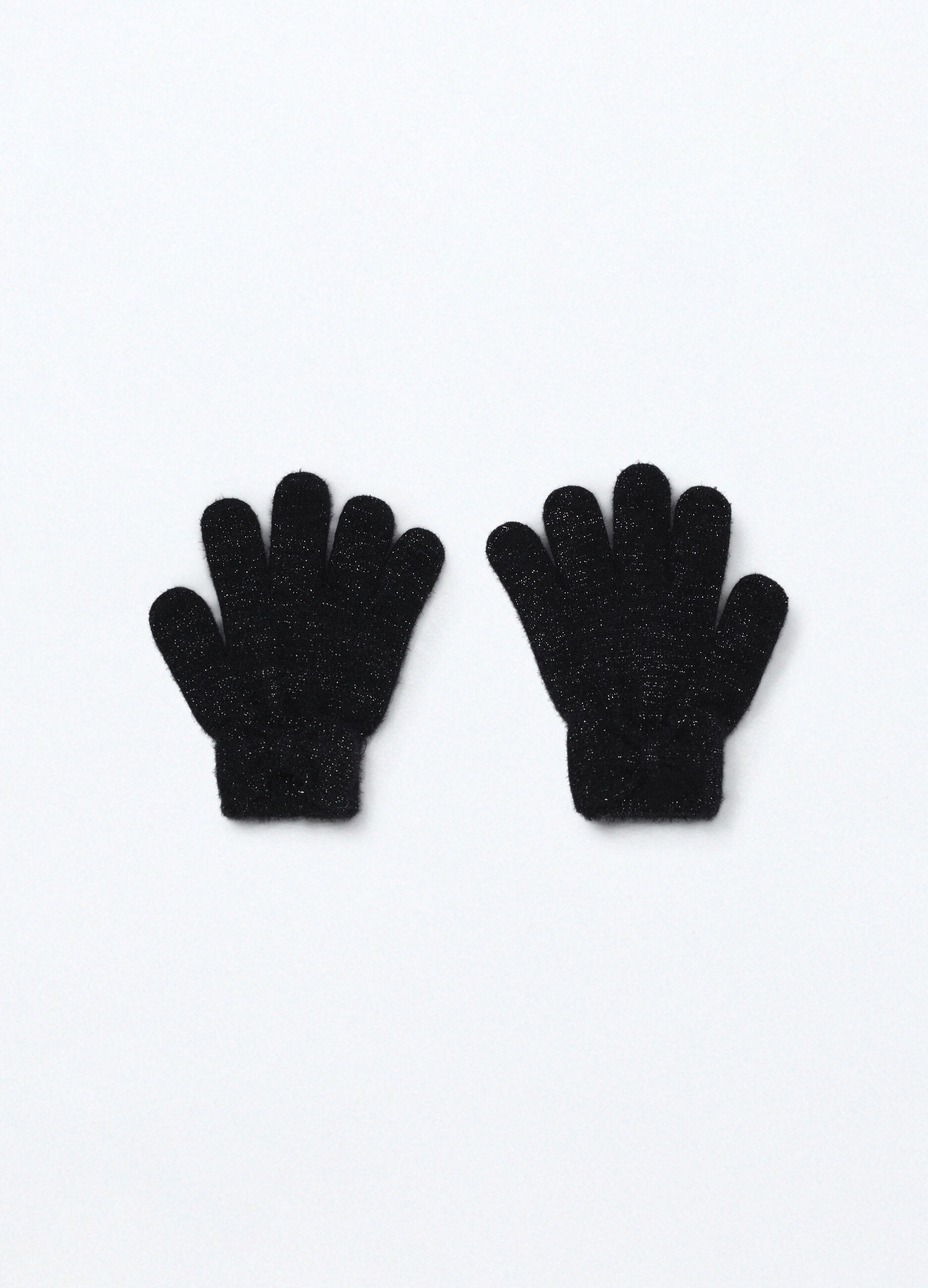 Guanti tricot con filo lurex_1