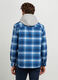 Overshirt i flanella con cappuccio uomo_1