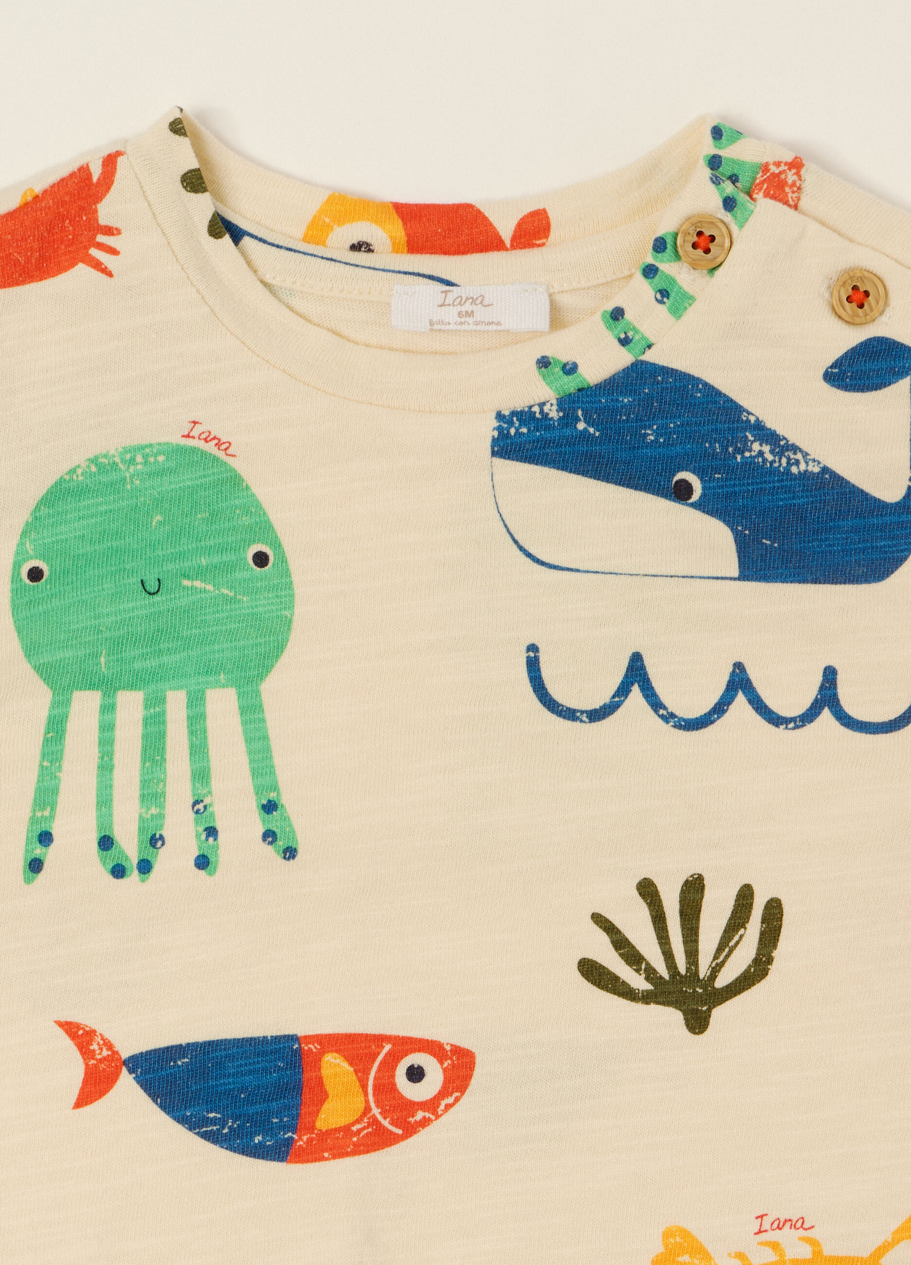 Jogging set misto lino IANA _2