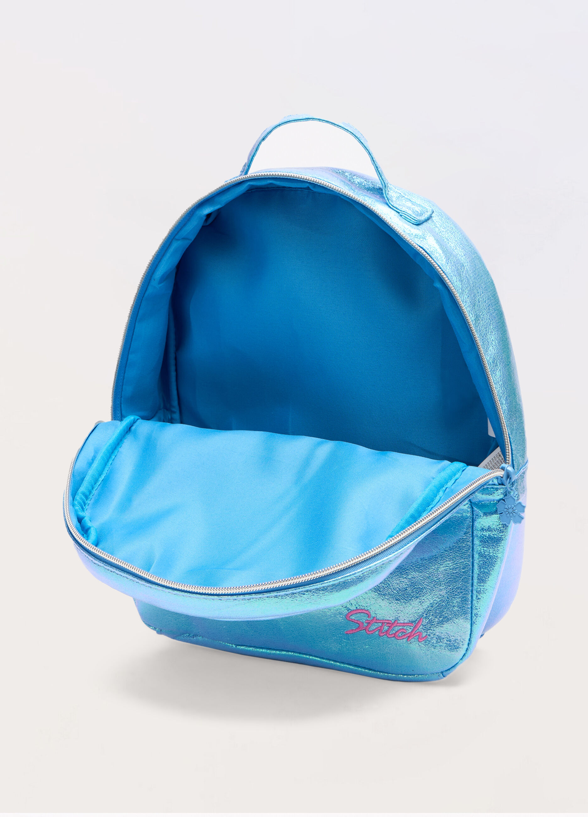 Zaino metallizzato Stitch_2