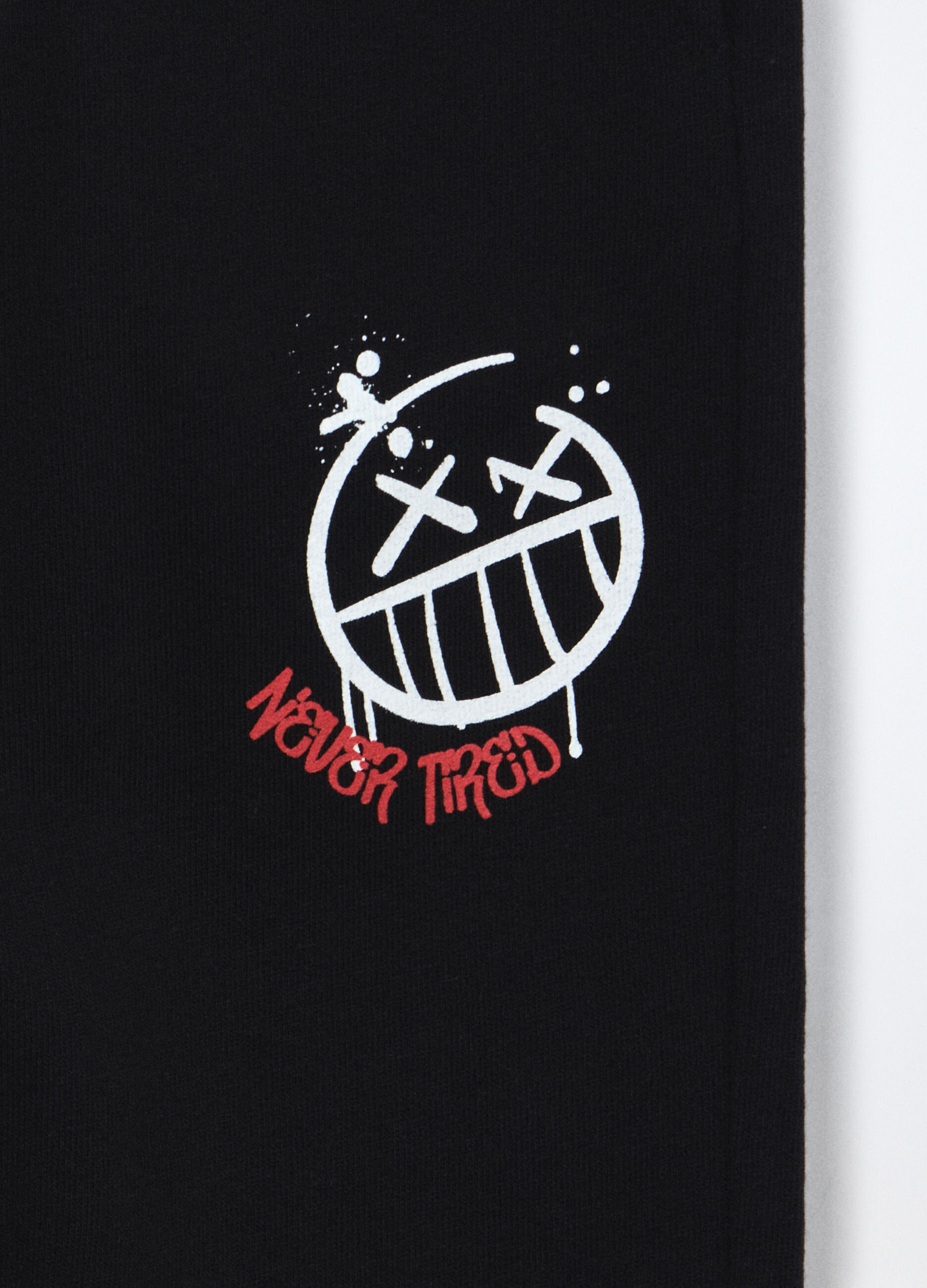 Jogger in french terry di puro cotone bambino_2