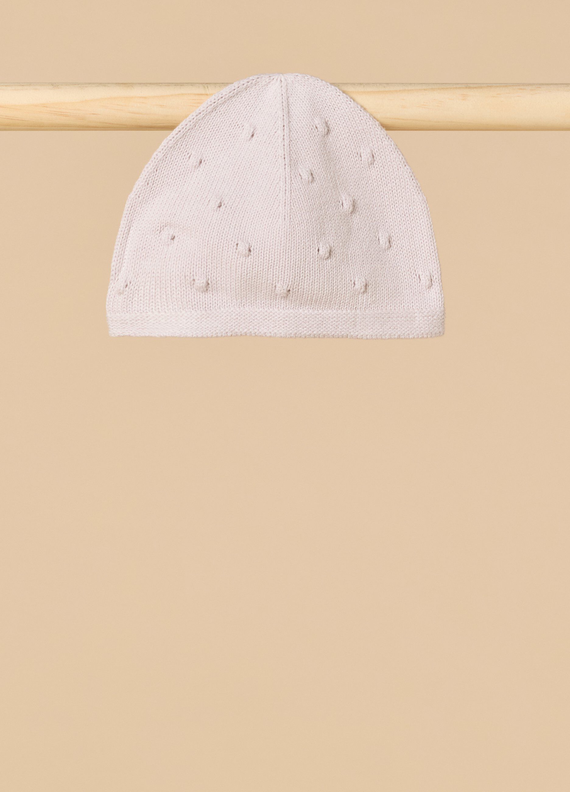 Berretto in puro cotone tricot IANA_0