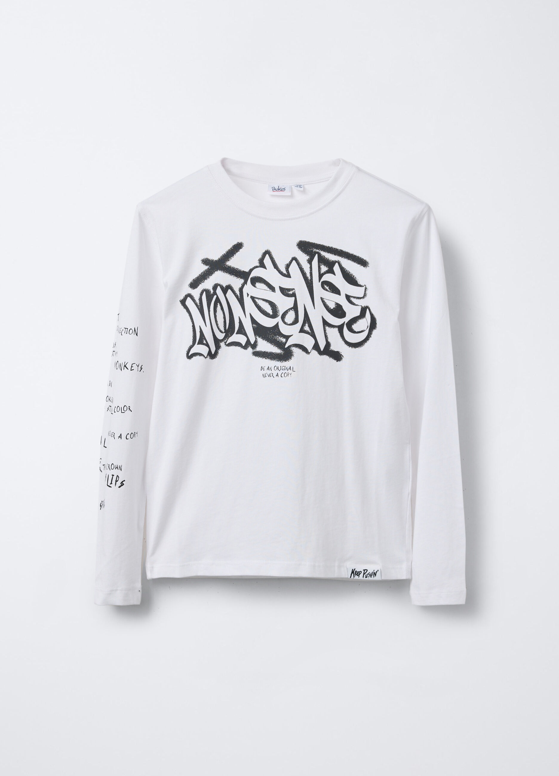 T-shirt in jersey di puro cotone ragazzo_0