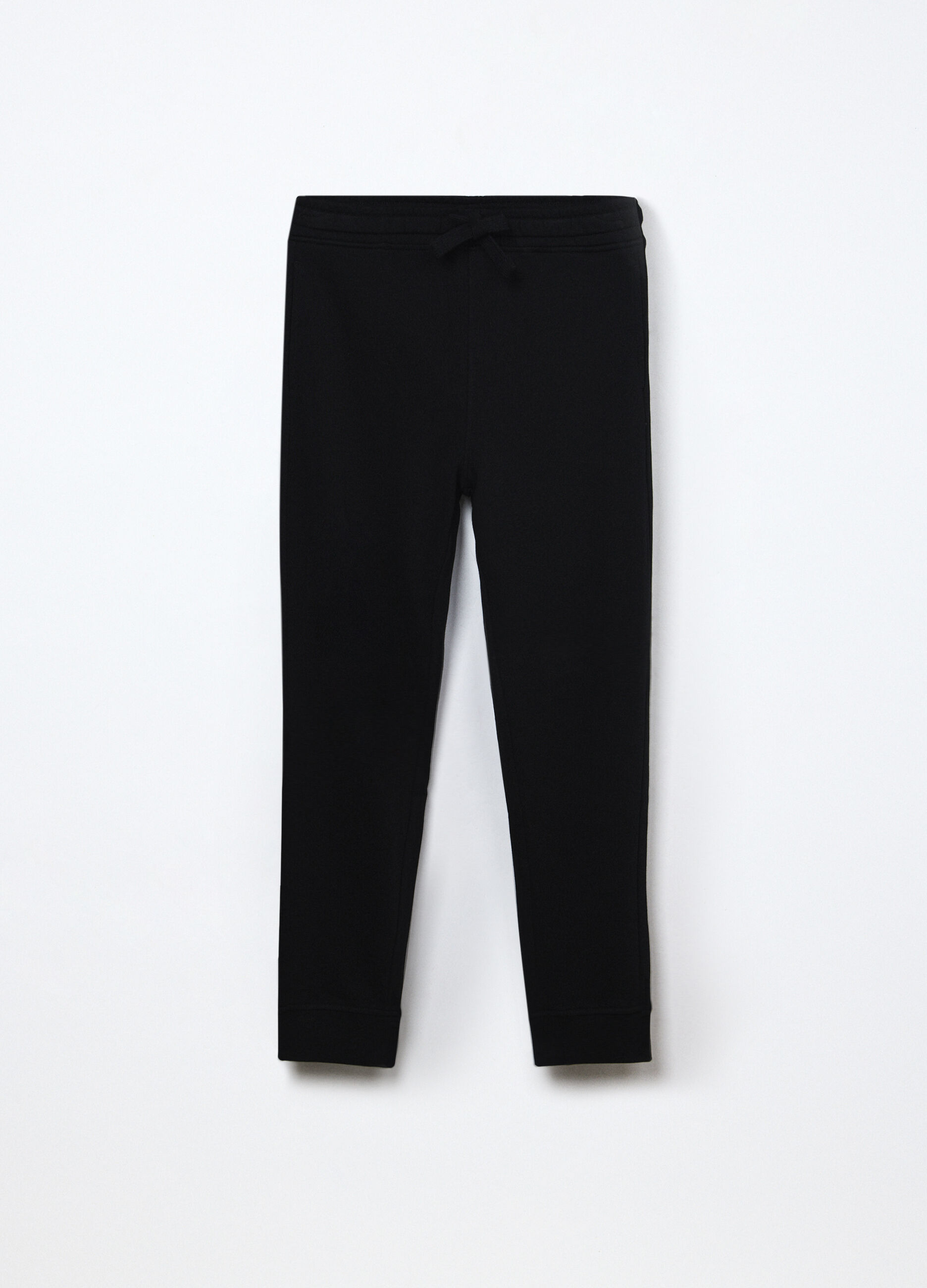 Joggers in french terry di puro cotone ragazzo_0