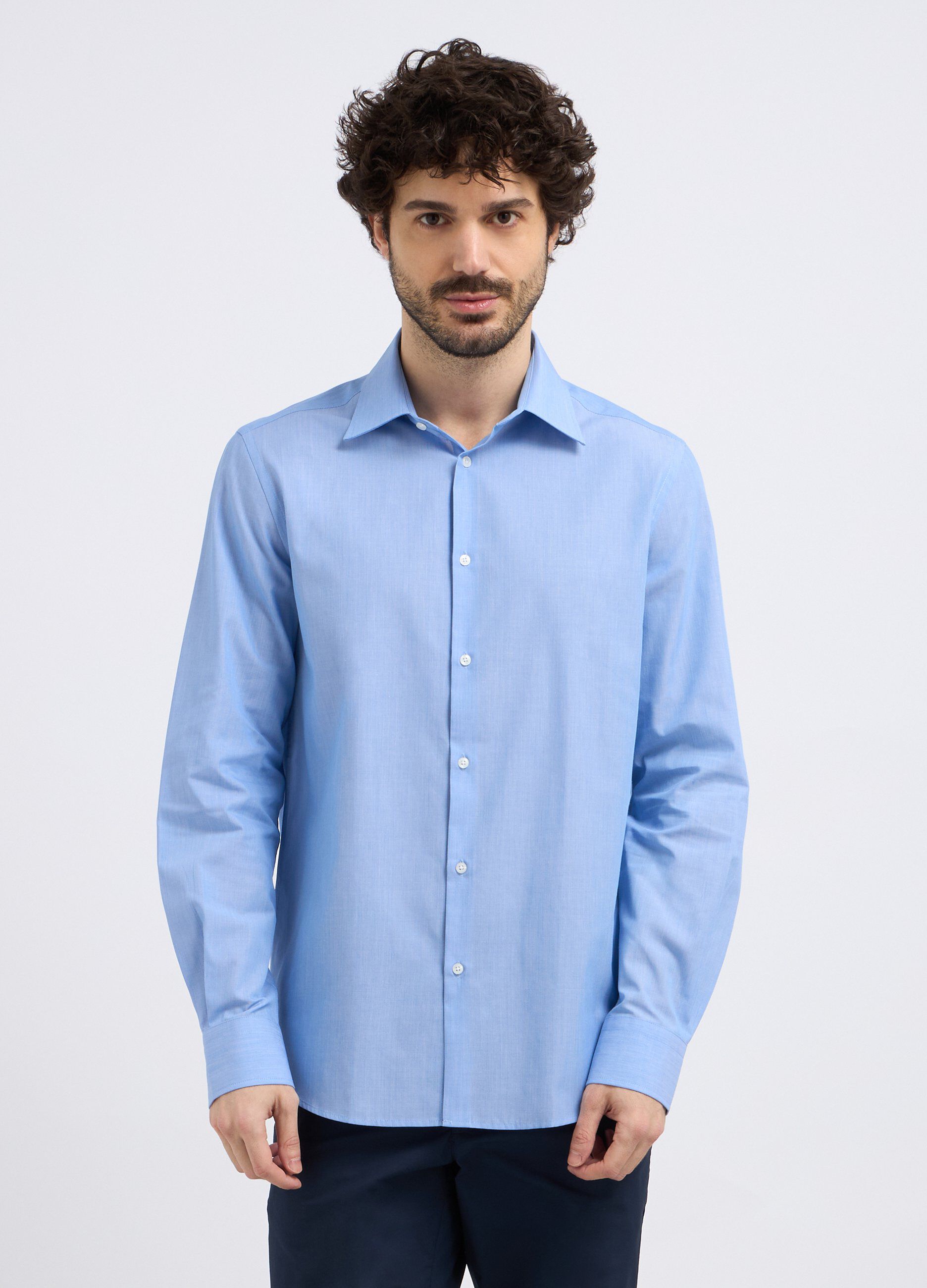Camicia slim fit uomo_0