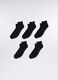 5 pack calzini alla caviglia in cotone stretch uomo_0