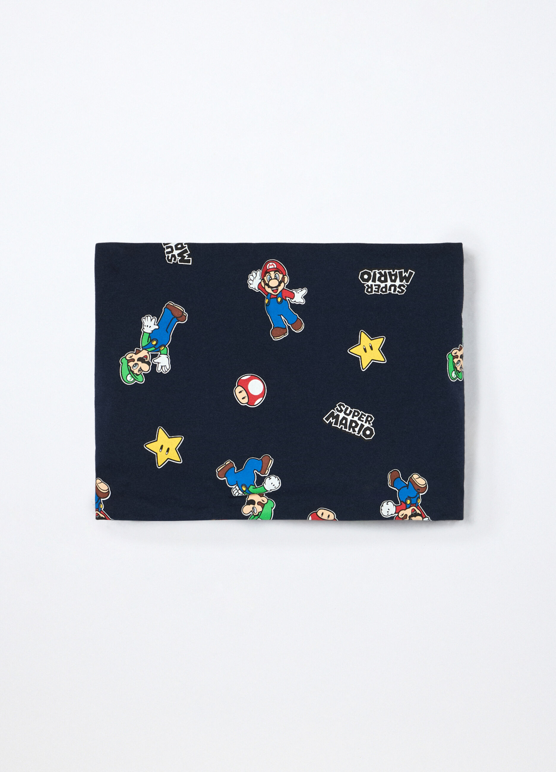 Scaldacollo in jersey di cotone stretch bambino_0