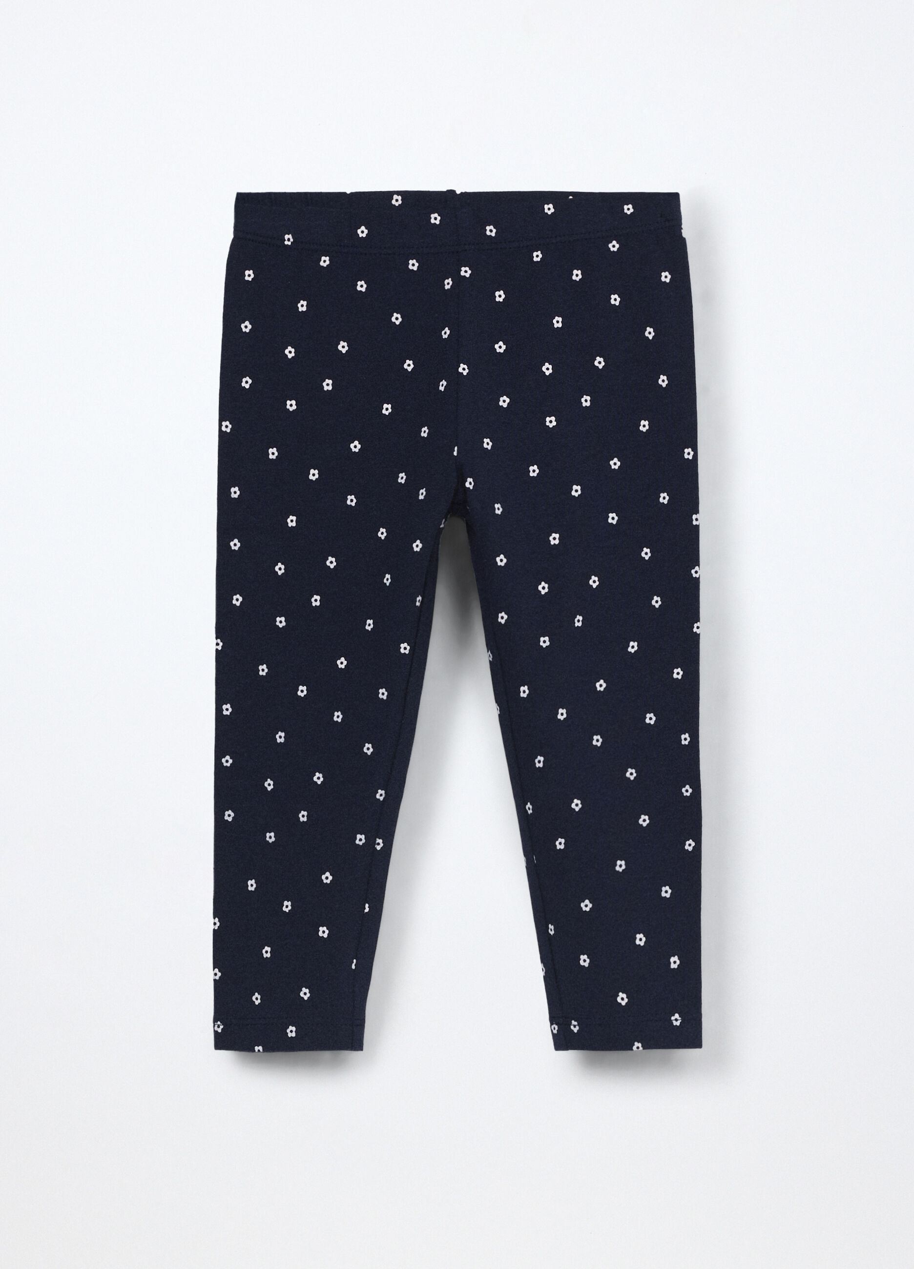Leggings in jersey stretch neonata_0