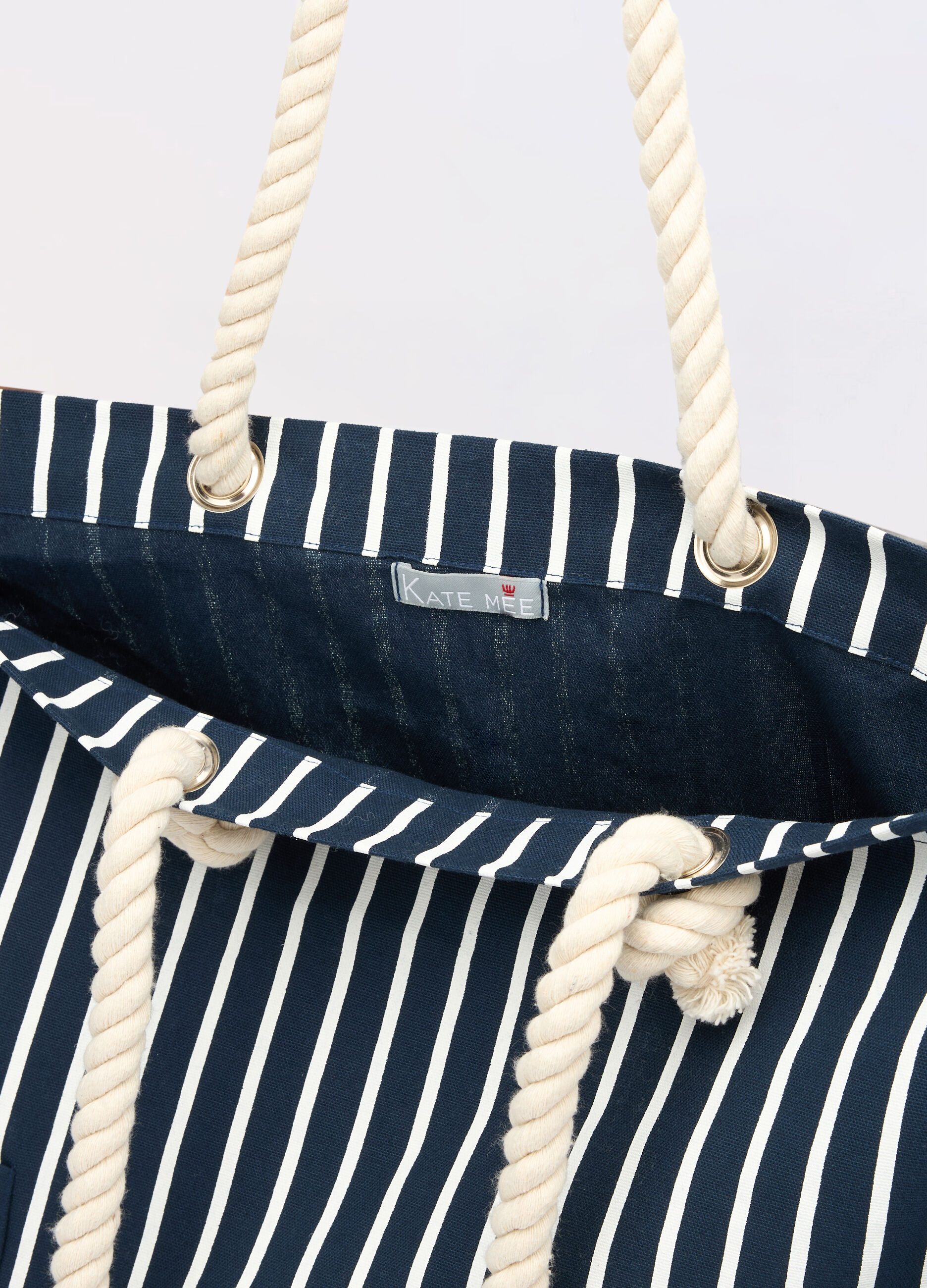 Borsa da mare in puro cotone donna_2