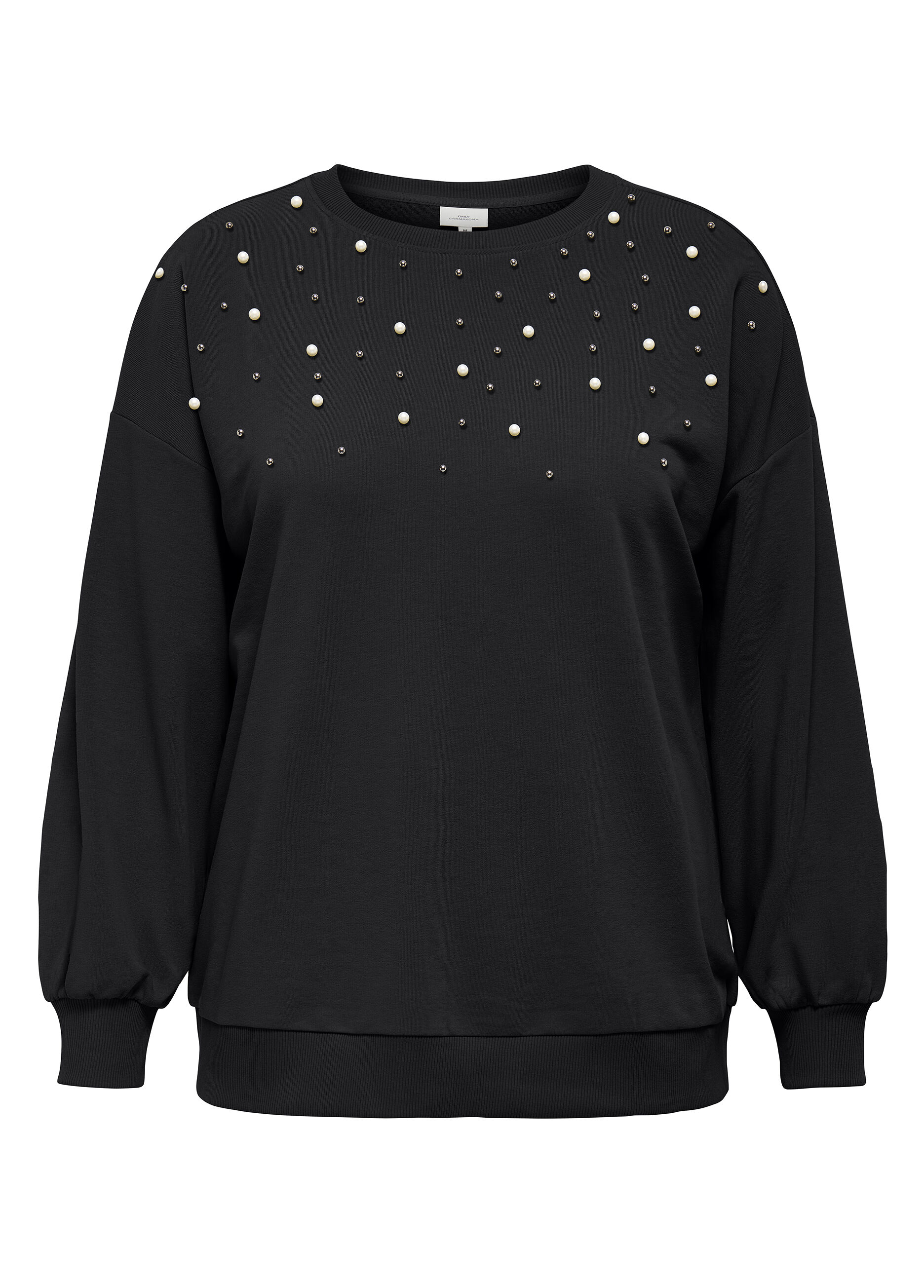 Felpa a maniche lunghe regular fit_5