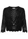 Cardigan in maglia operata donna_5