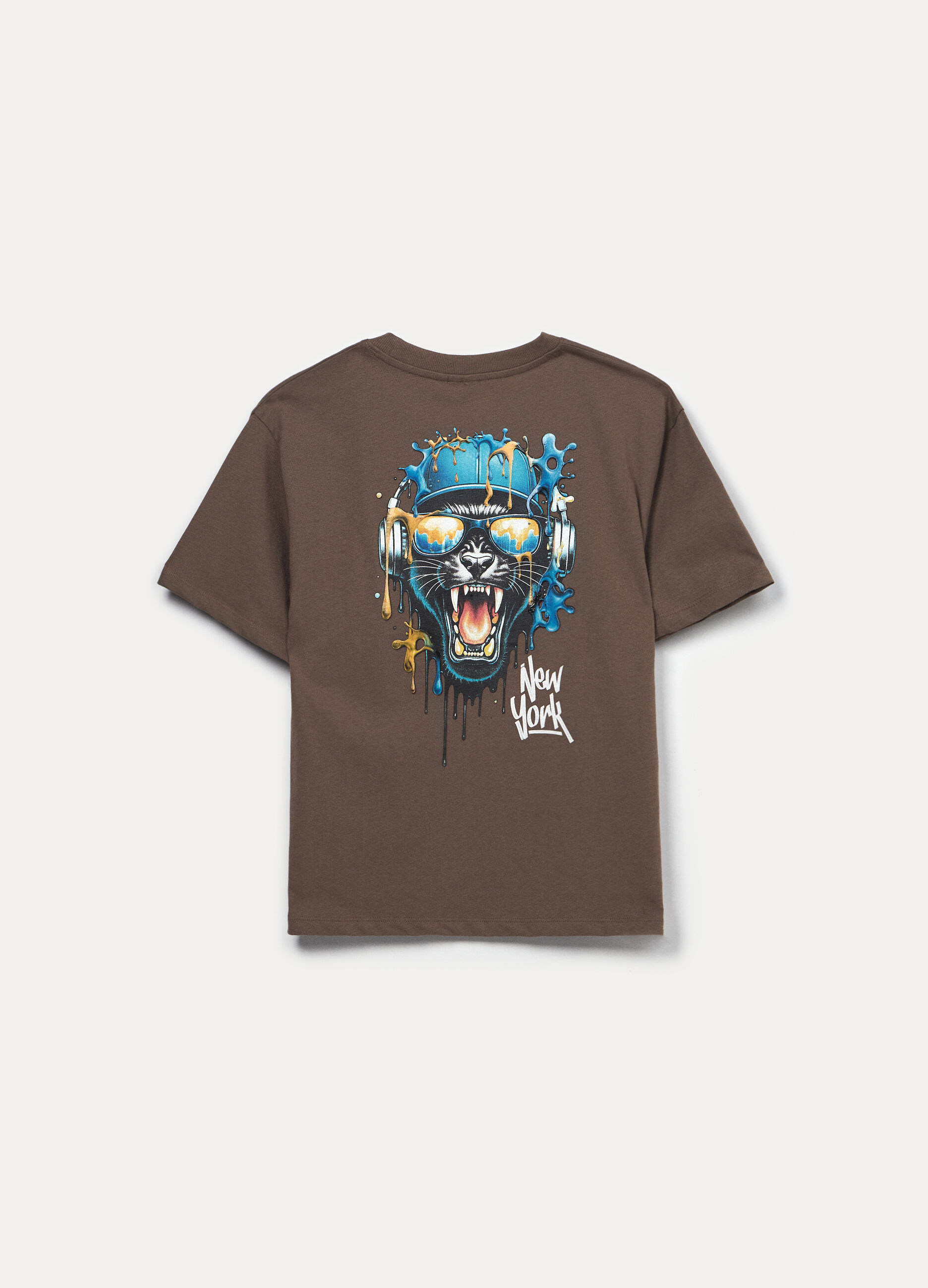 T-shirt girocollo ragazzo_1