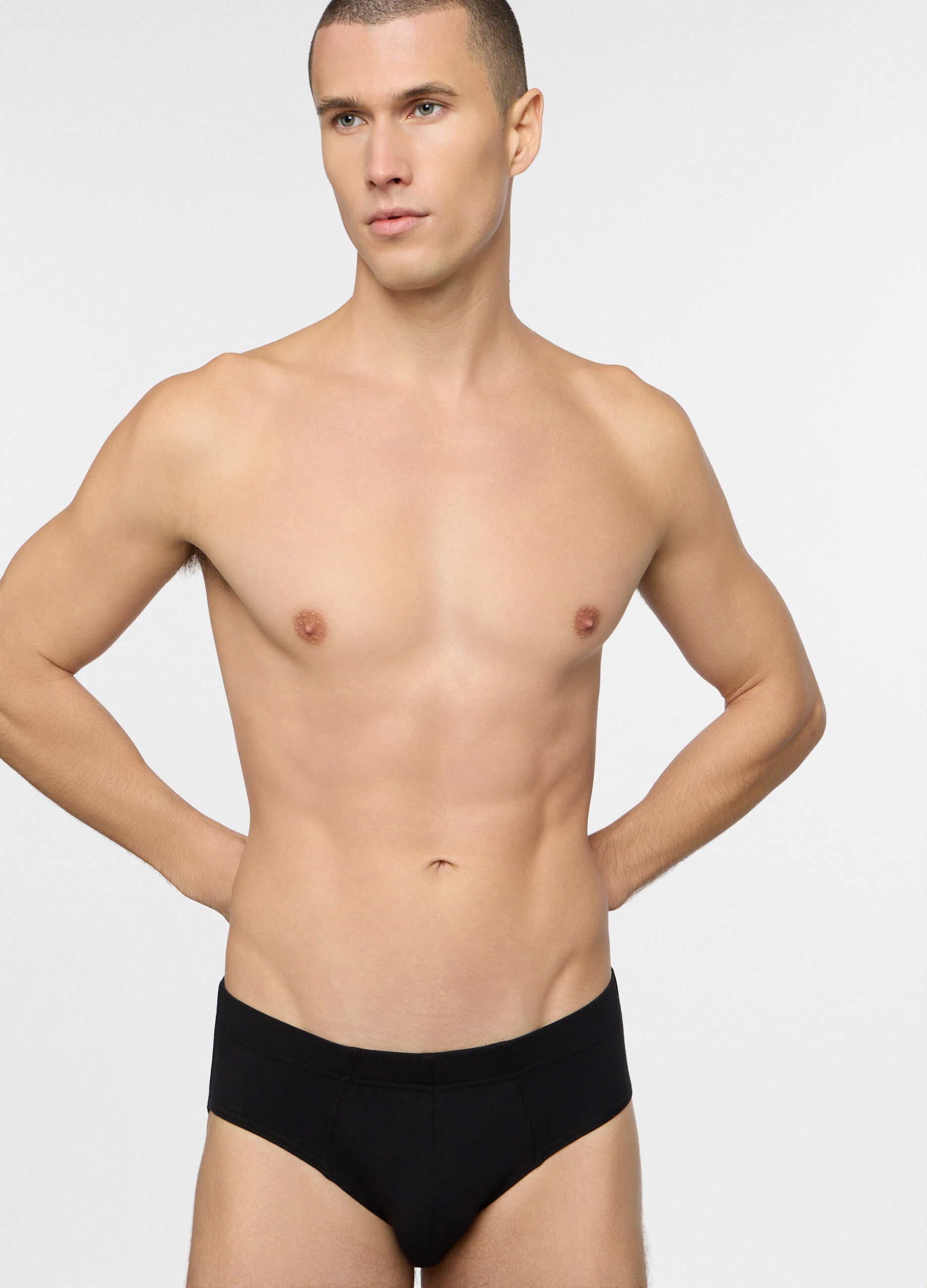 Slip in jersey di cotone uomo_2