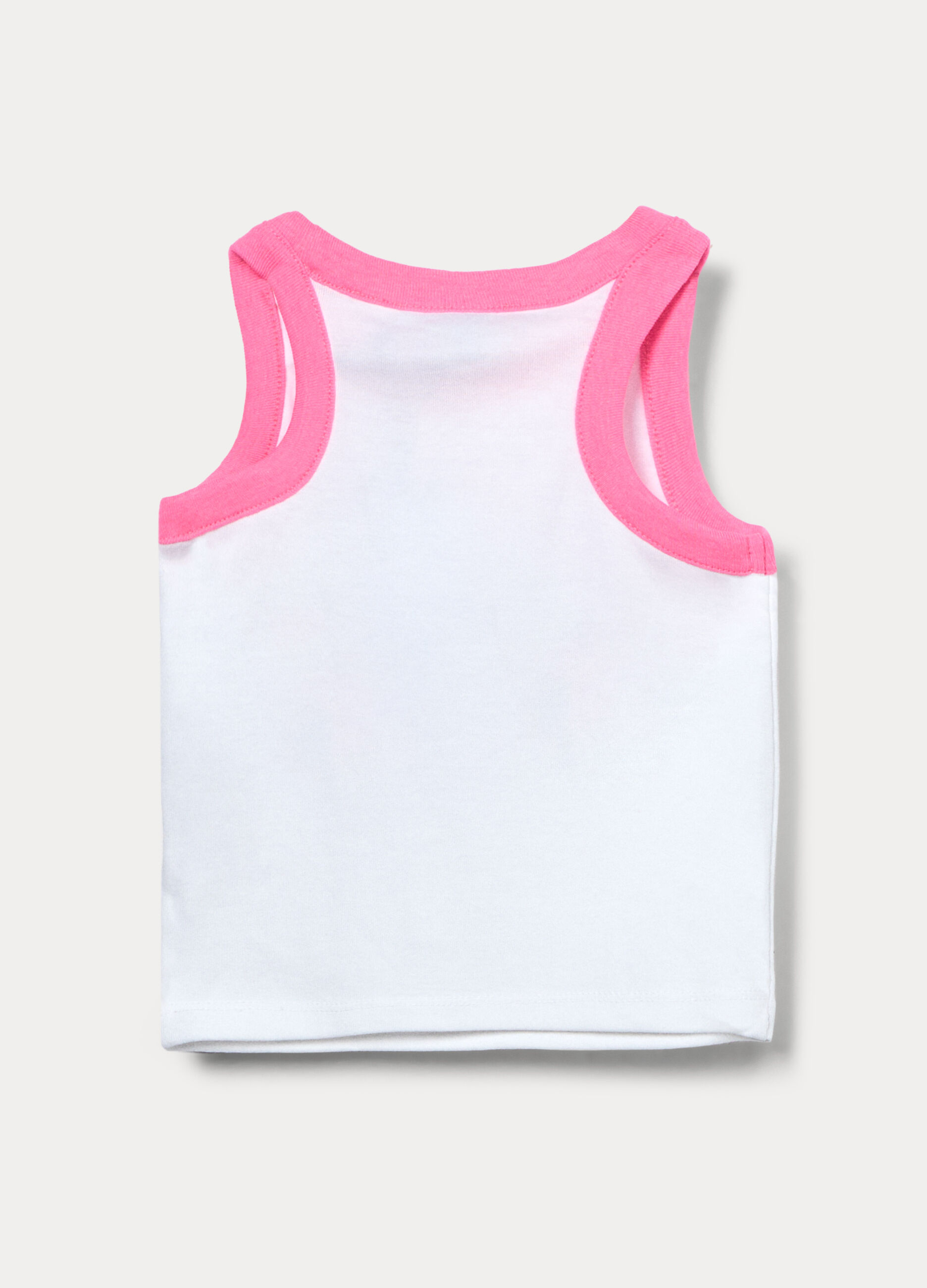 Canotta Disney in costina di puro cotone bambina_1