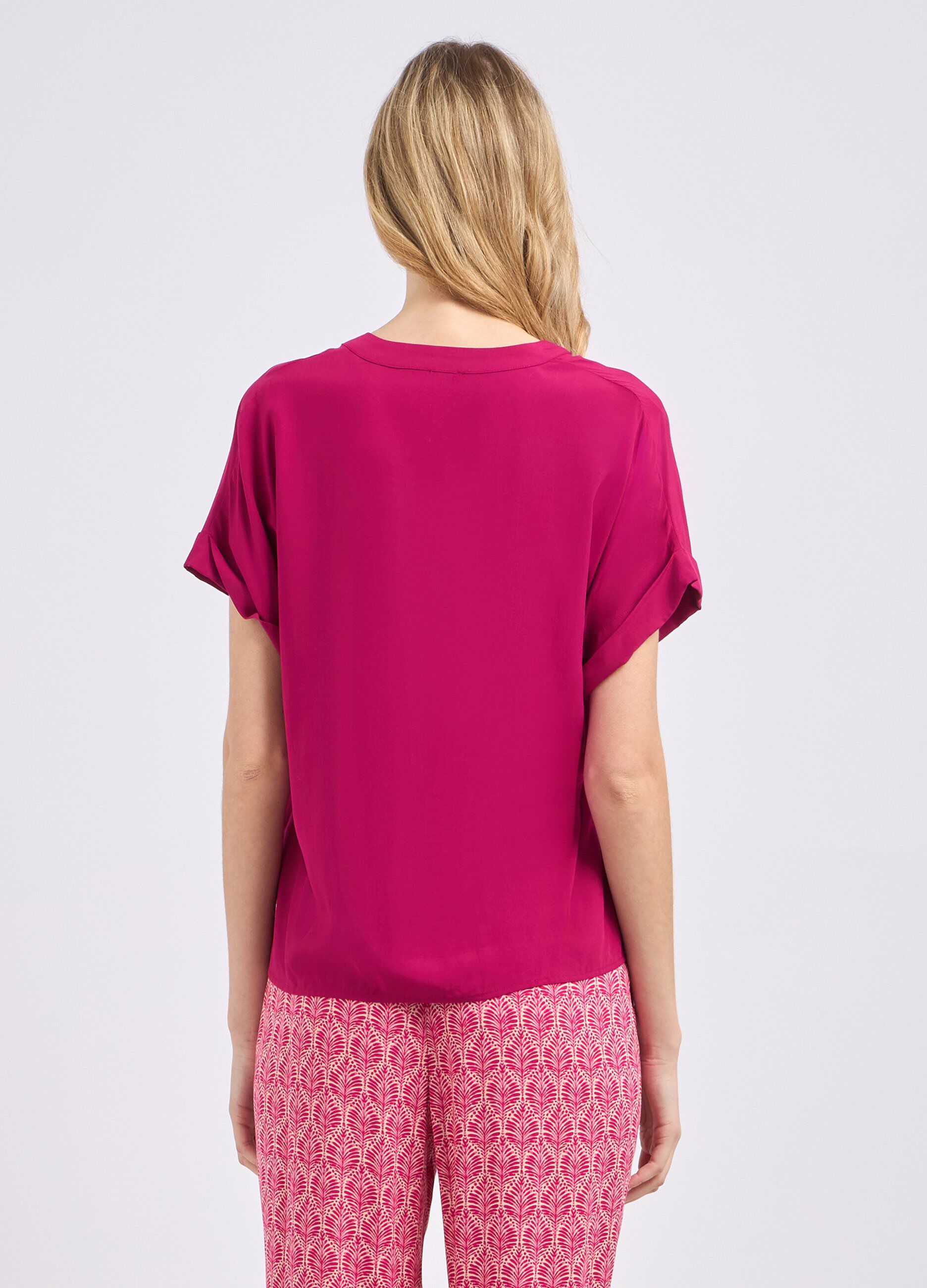 Blusa in pura viscosa donna_1
