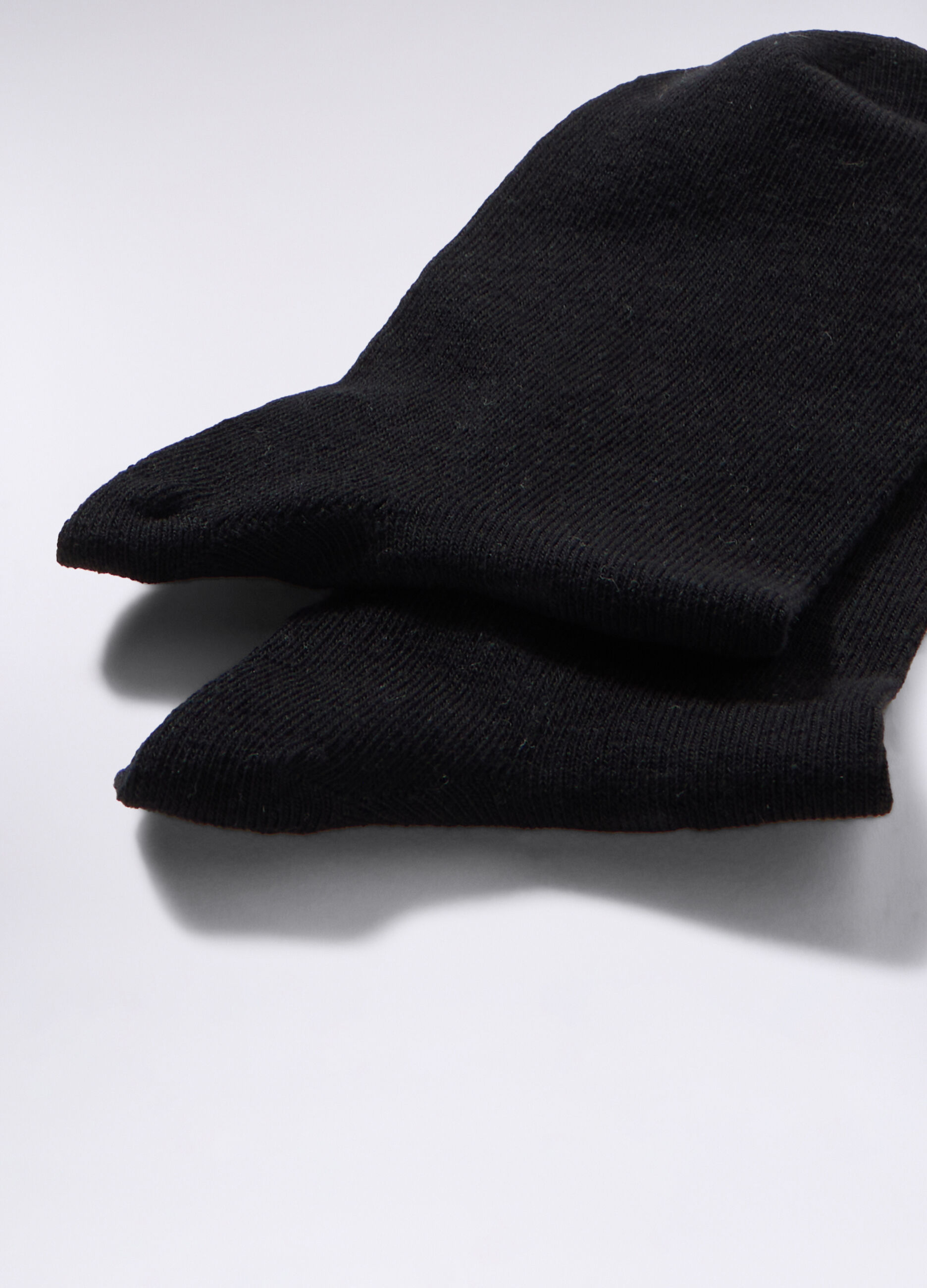 Calzini alla caviglia in cotone stretch uomo_1