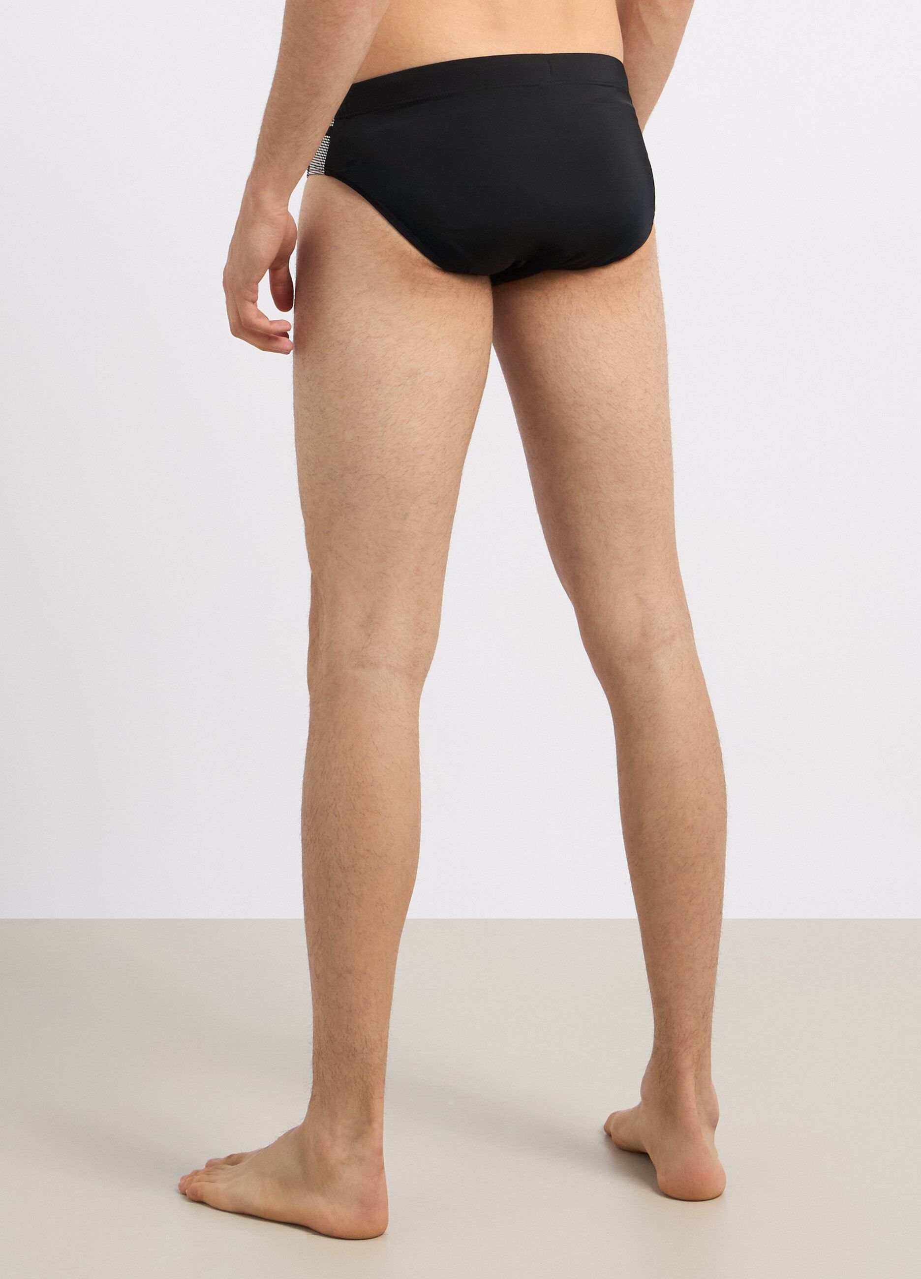Costume slip con stampa uomo_1