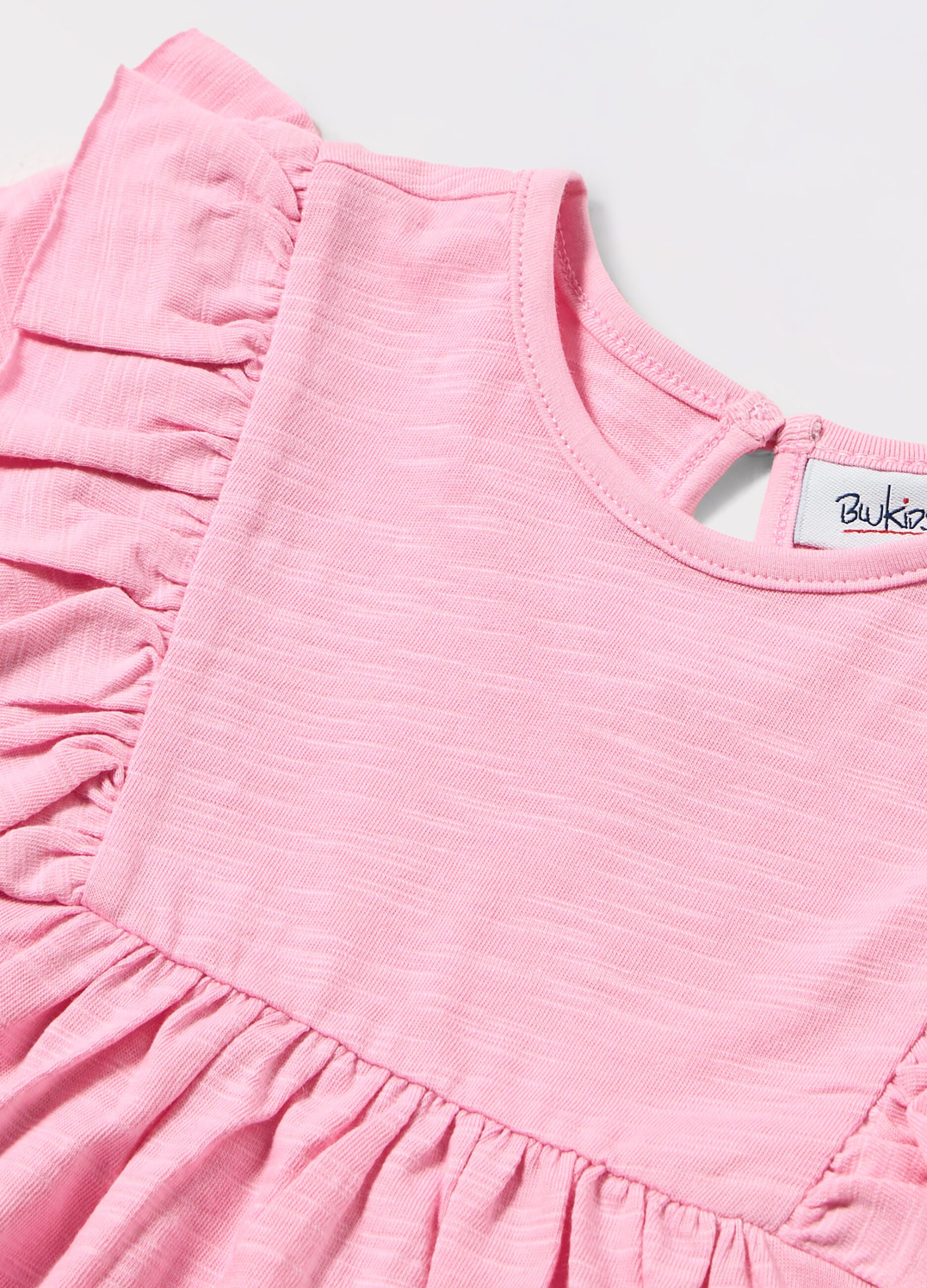 T-shirt in jersey di puro cotone neonata_1