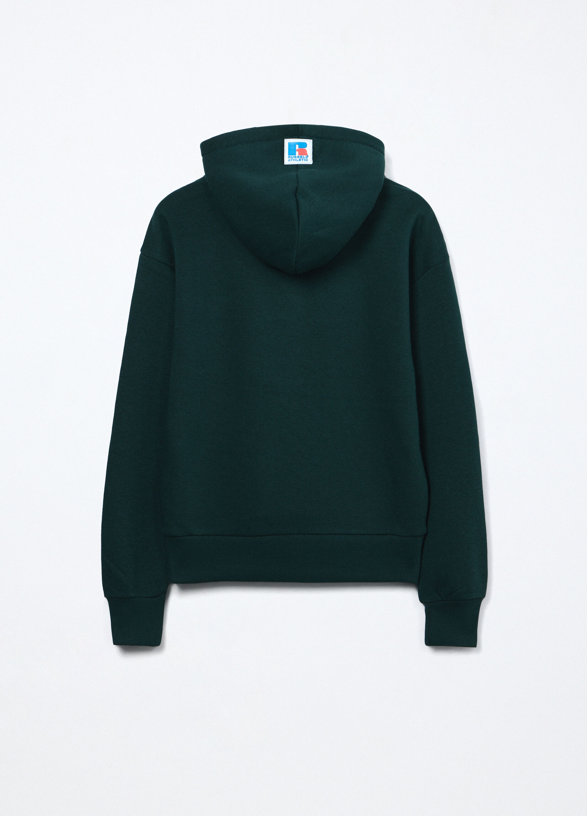 Felpa misto cotone con cappuccio ragazzo_1