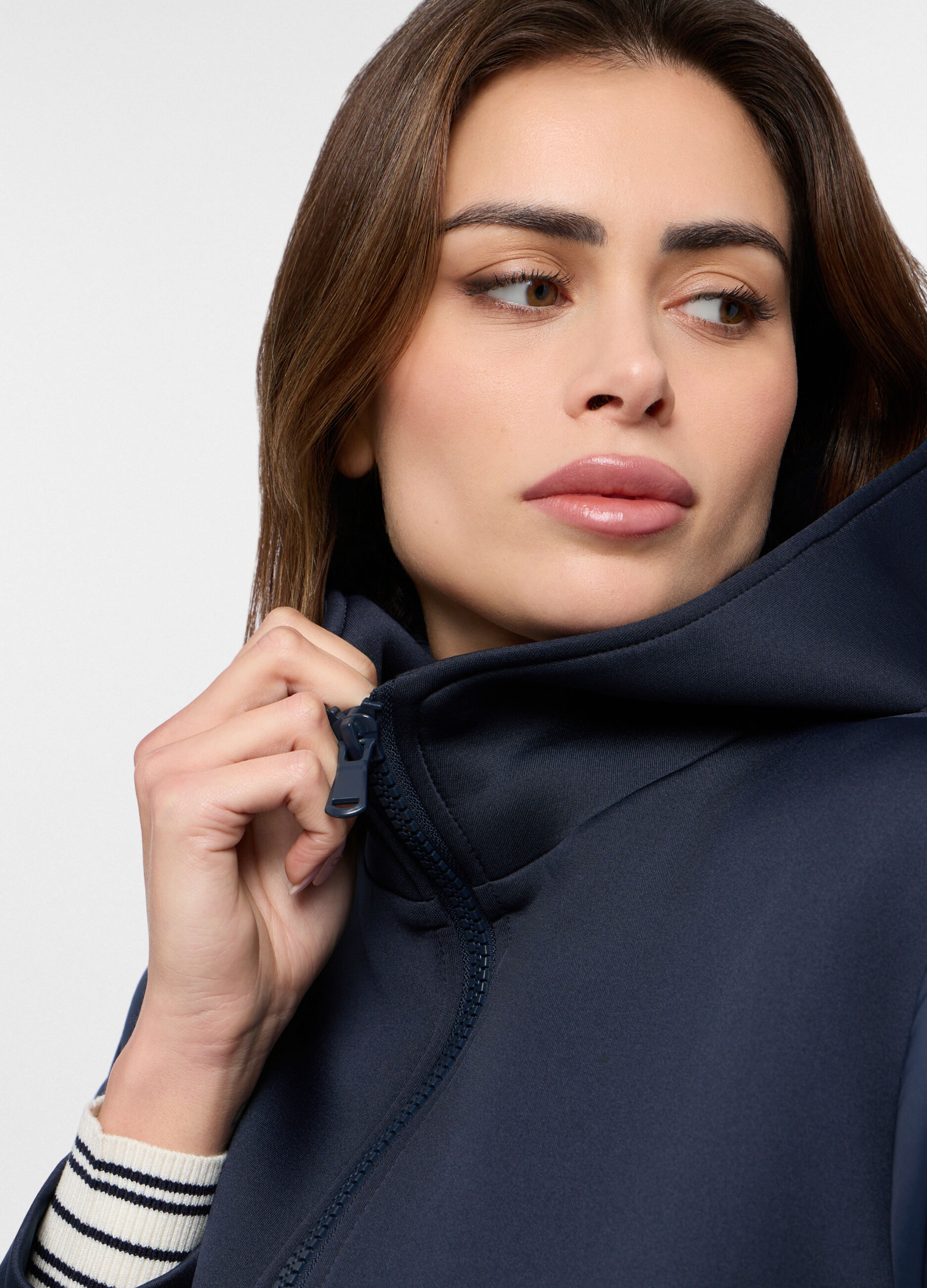 Giacca in neoprene donna_2