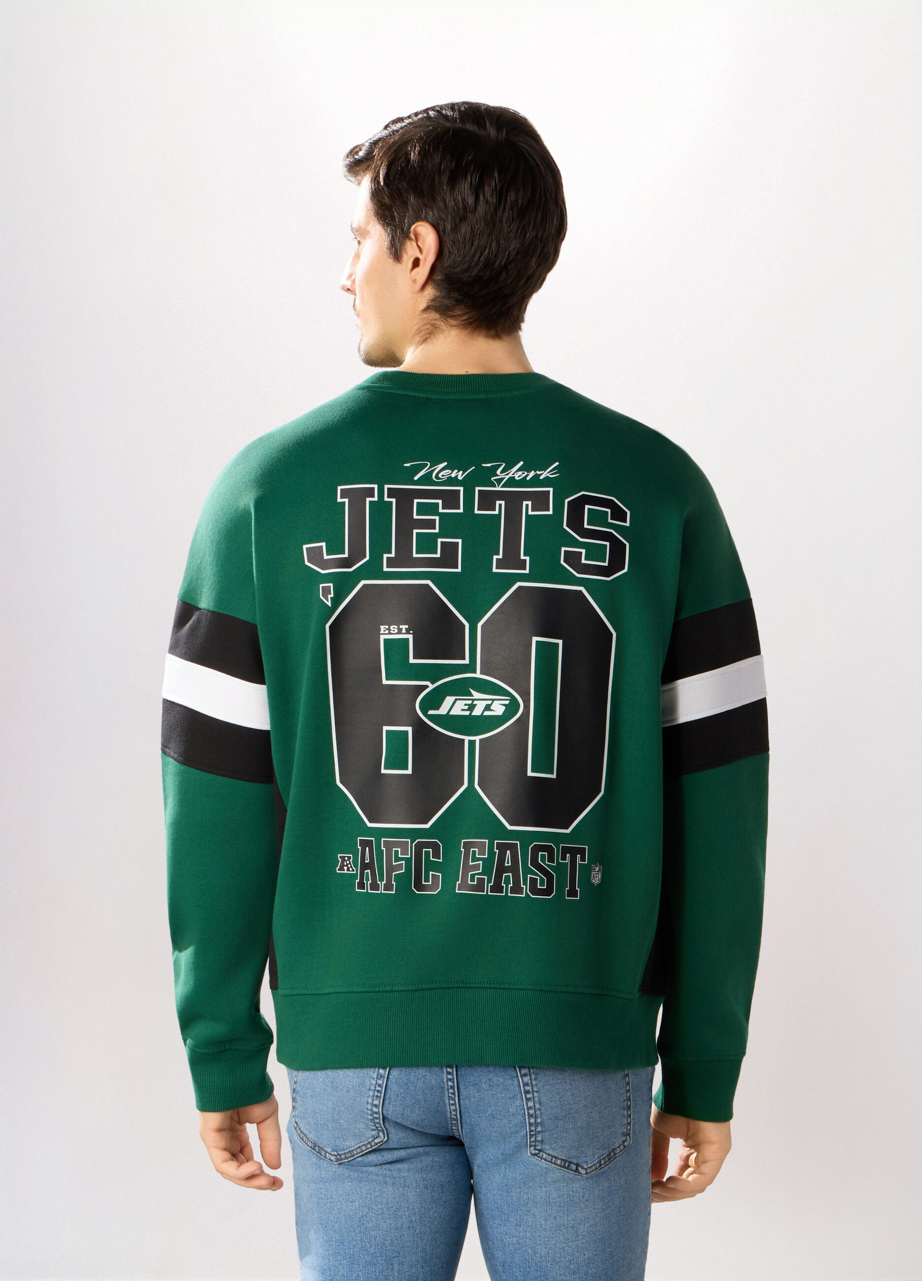Felpa girocollo NFL New York Jets_1