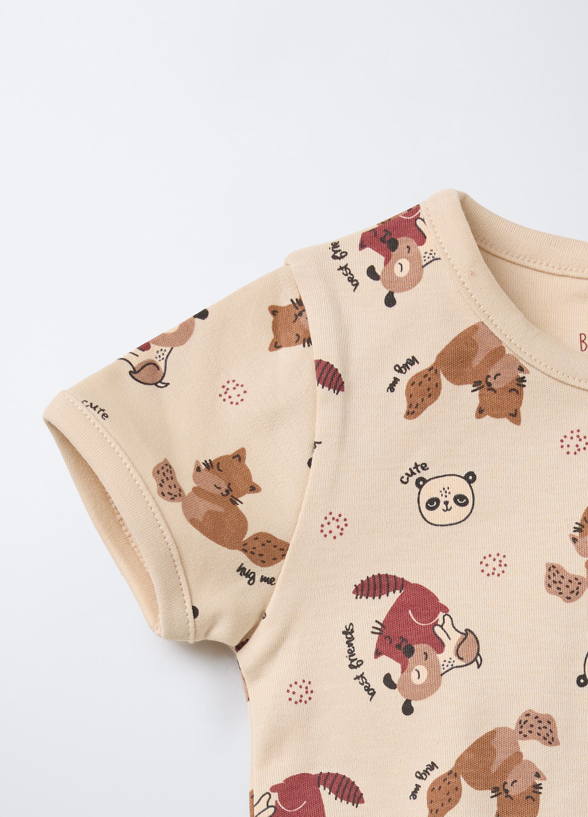 Pack 3 body in interlock di puro cotone _3