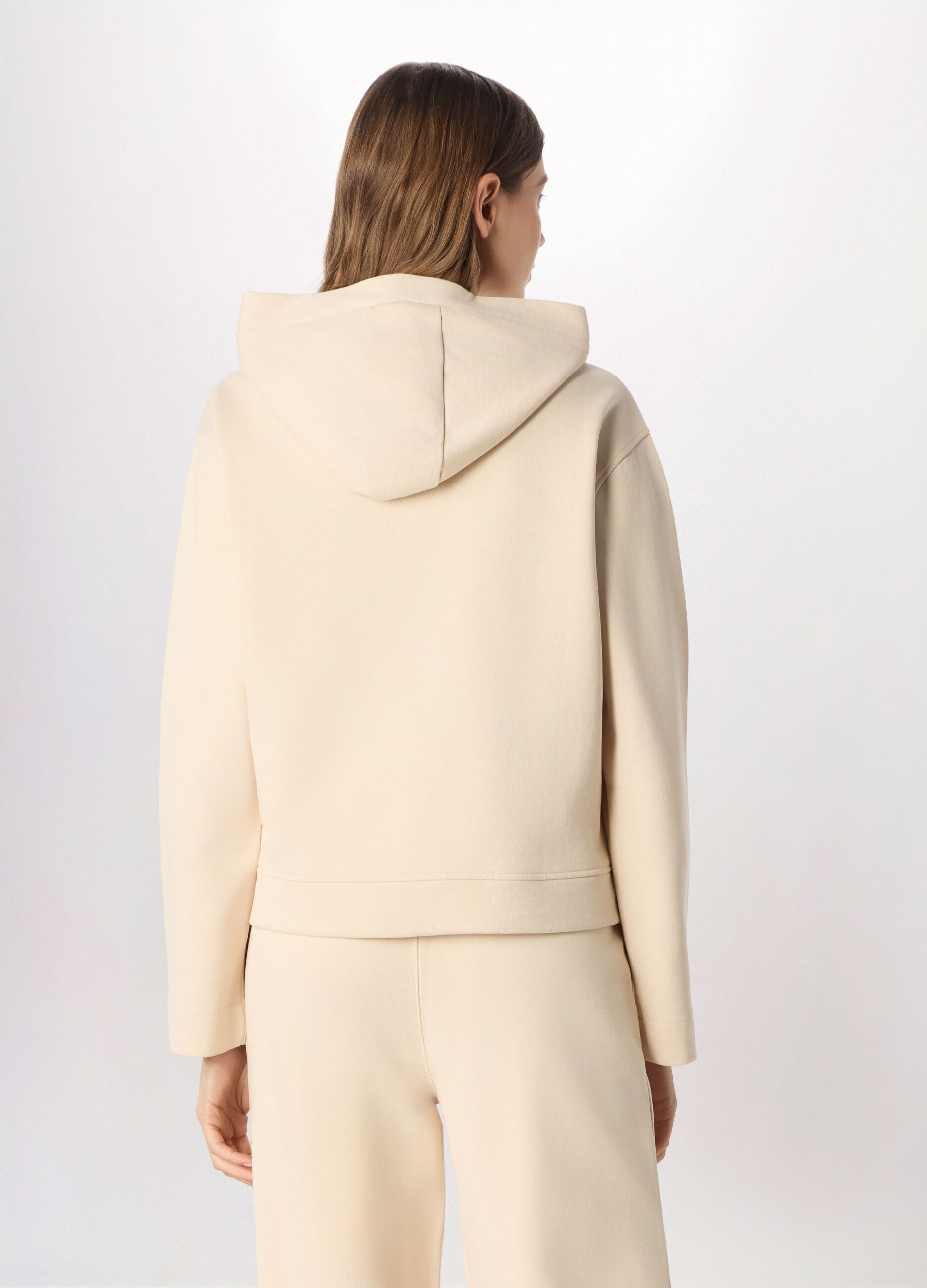 Felpa in misto cotone Holistic fitness donna_1