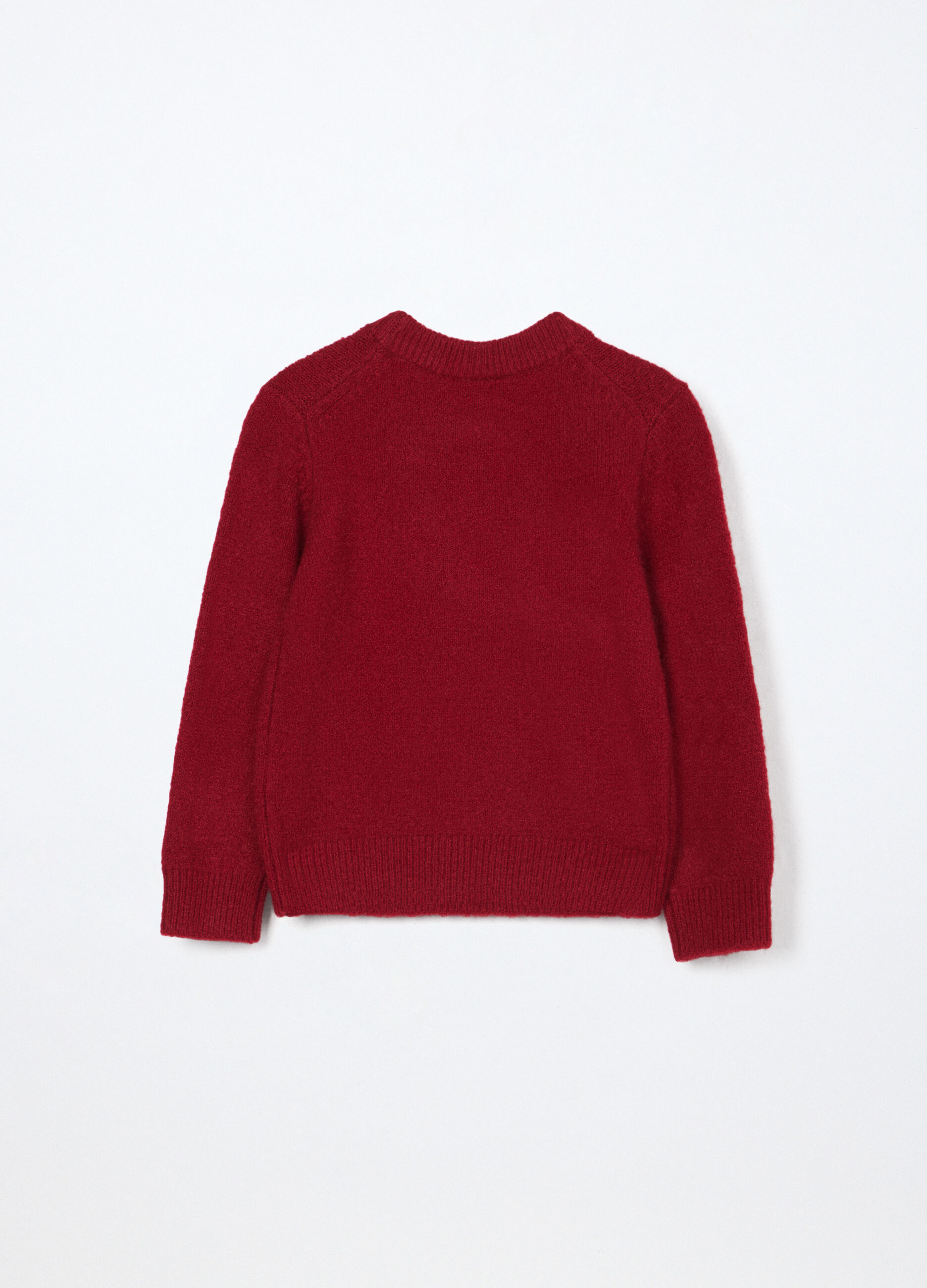 Tricot con lavorazione jacquard neonata_1