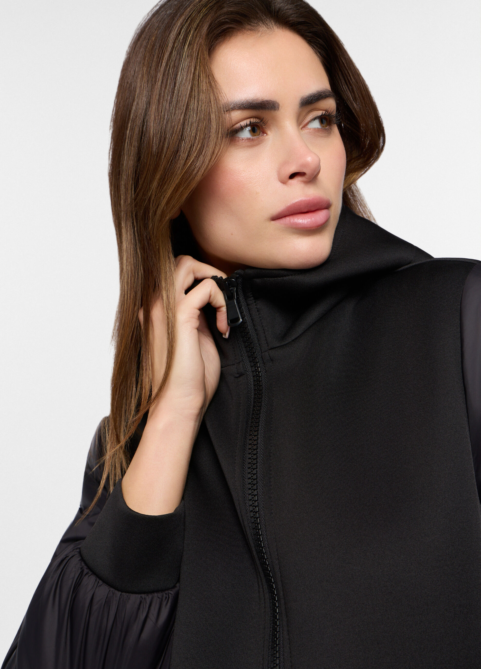 Giacca in neoprene donna_2
