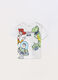 T-shirt in jersey puro cotone neonato_0