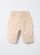 Pantaloni in felpa misto cotone neonato_1