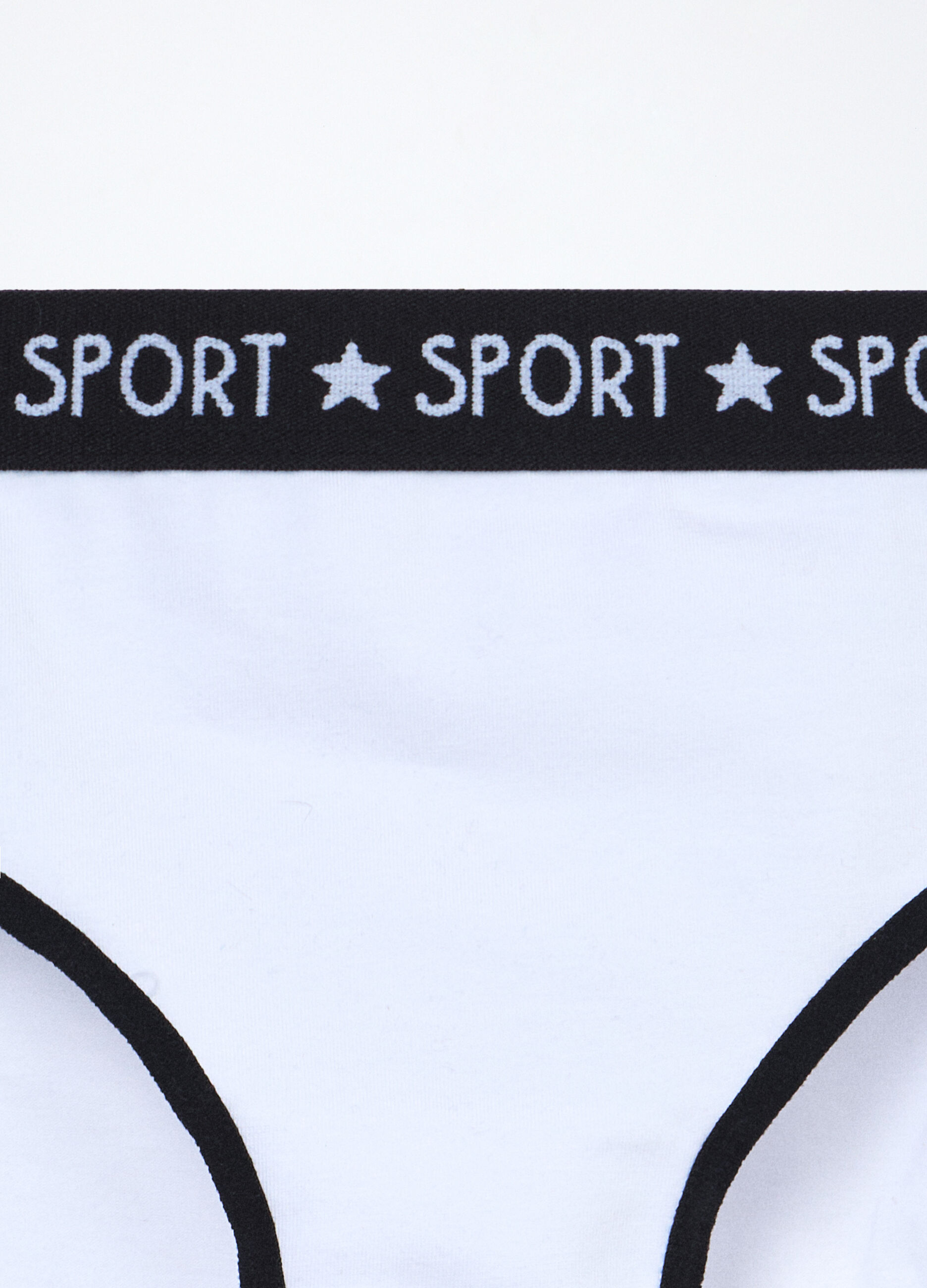 Slip in jersey di cotone stretch ragazza_2
