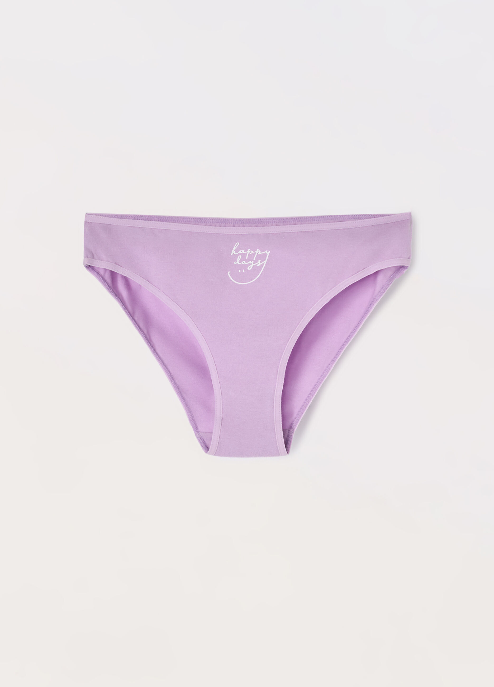 Pack 3 slip in cotone stretch ragazza_0