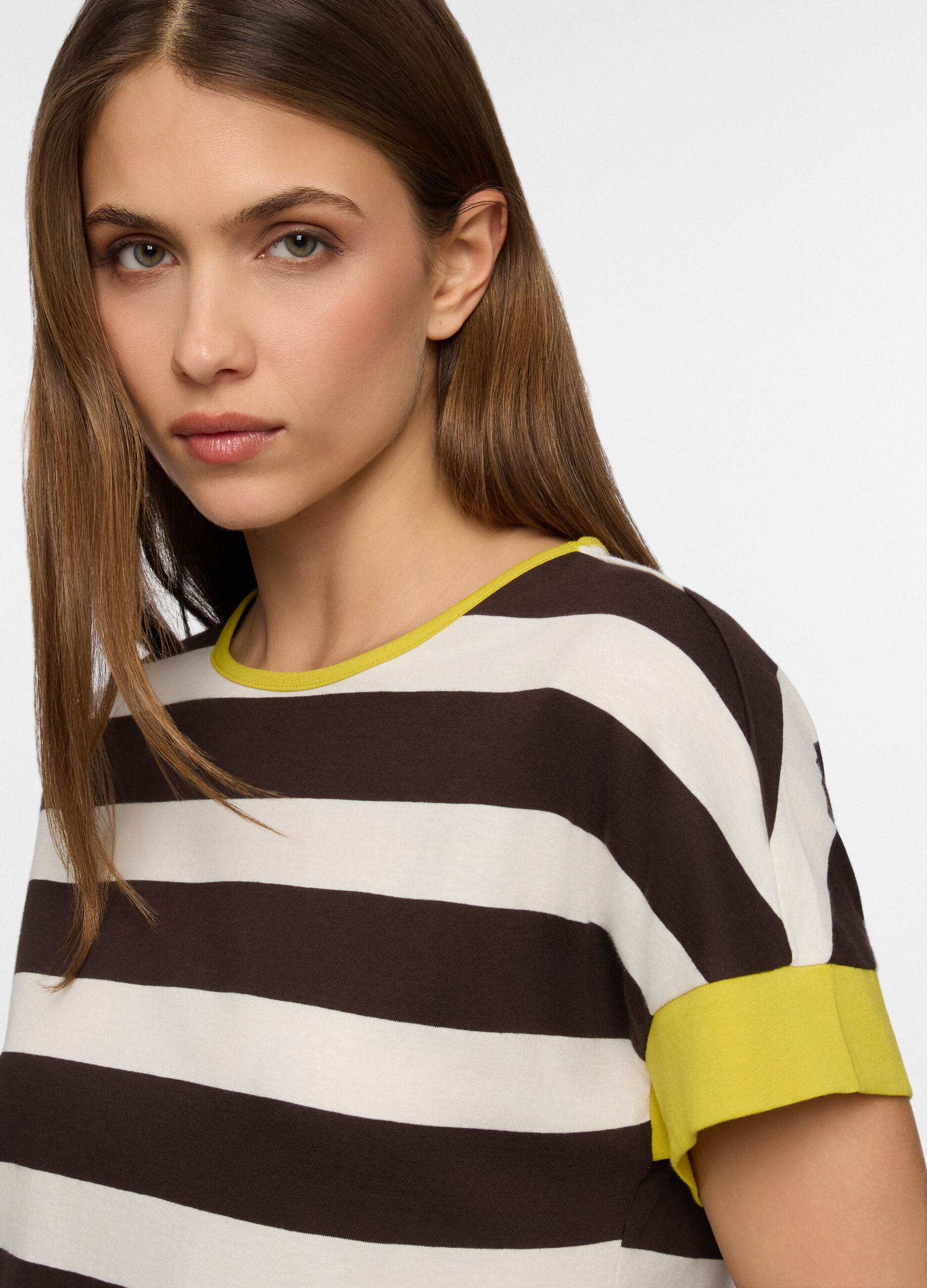 T-shirt girocollo donna_2