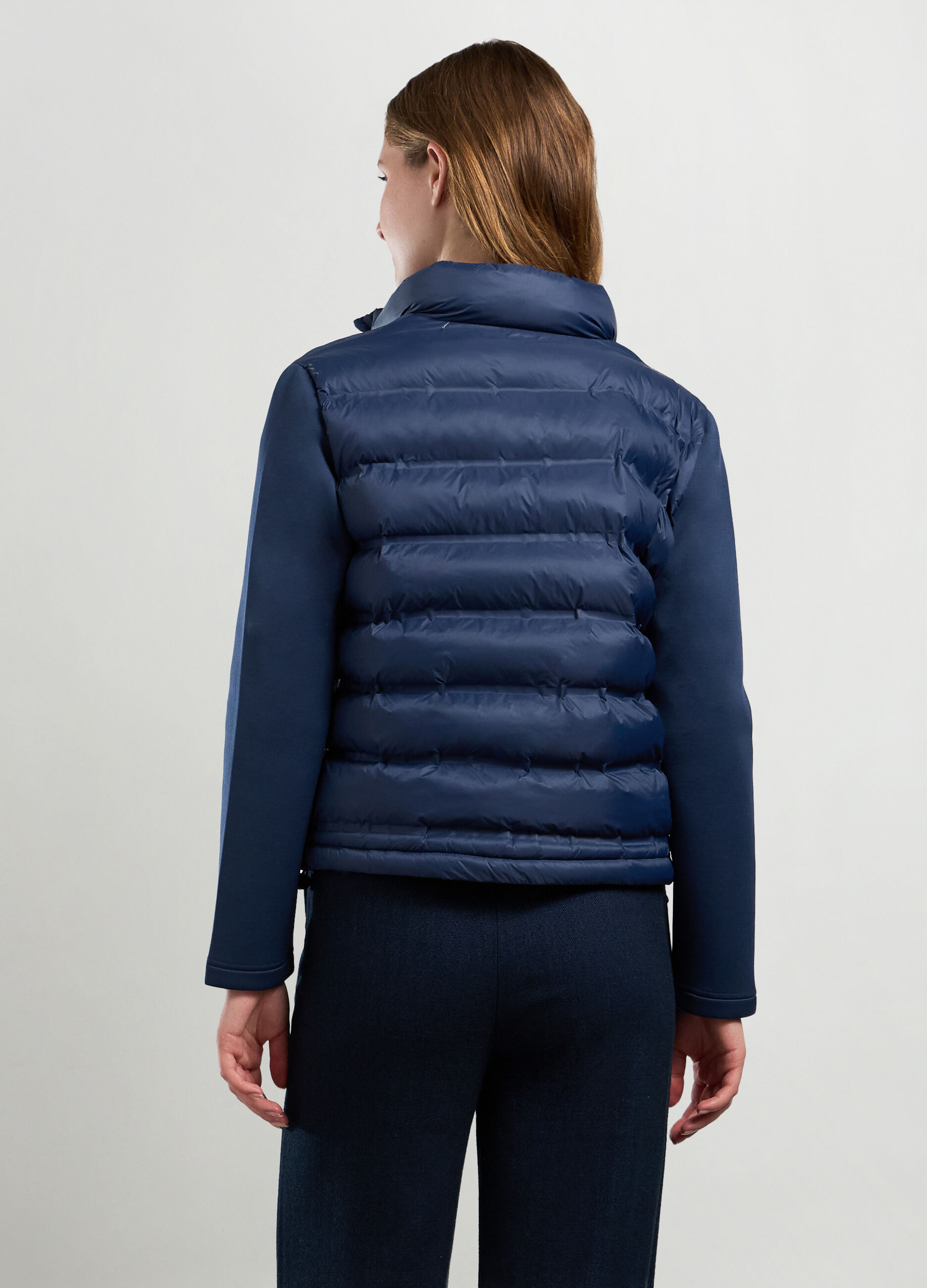 Giubbino imbottito full zip donna_1