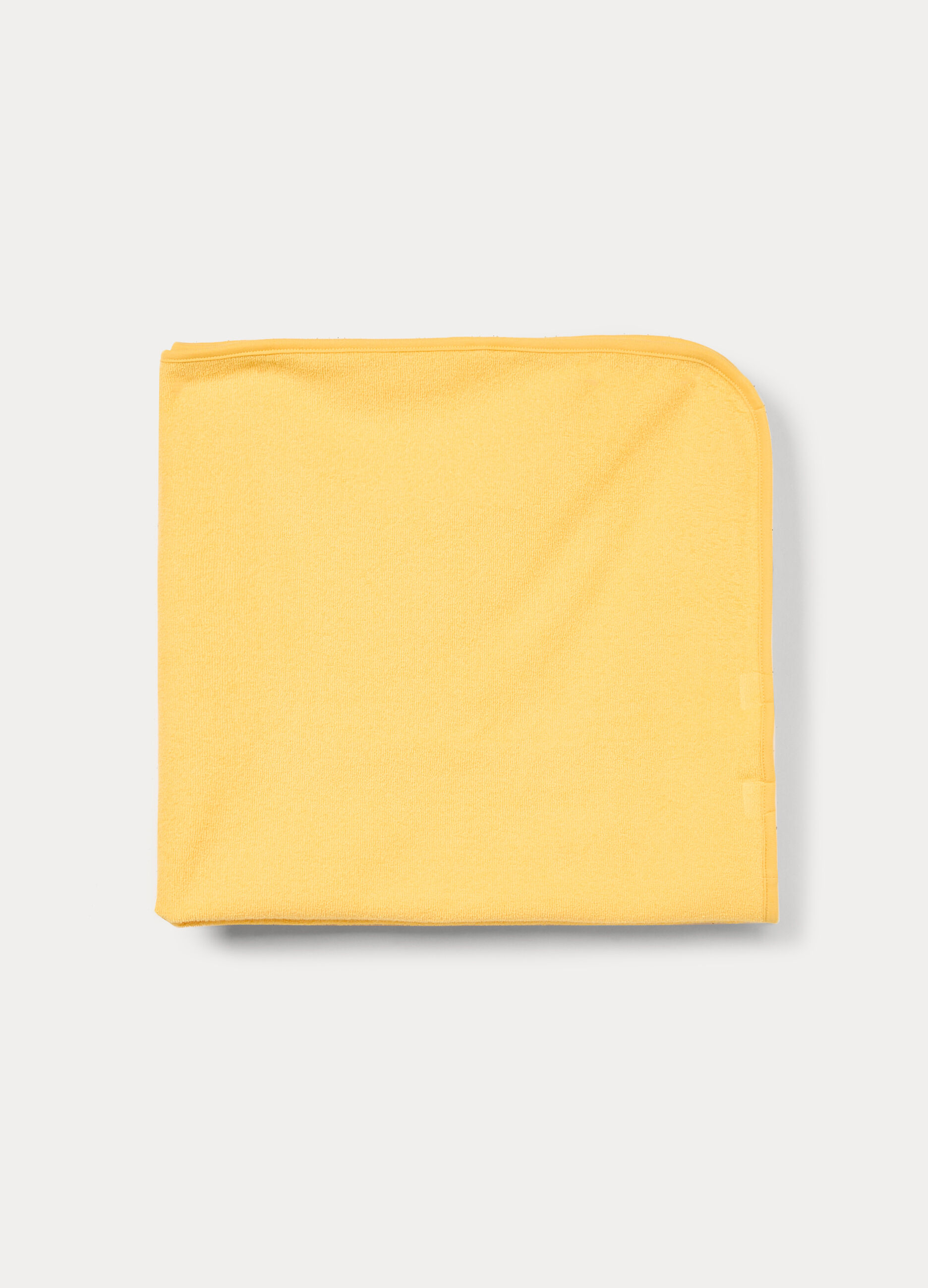 Asciugamano in spugna misto cotone neonata_1