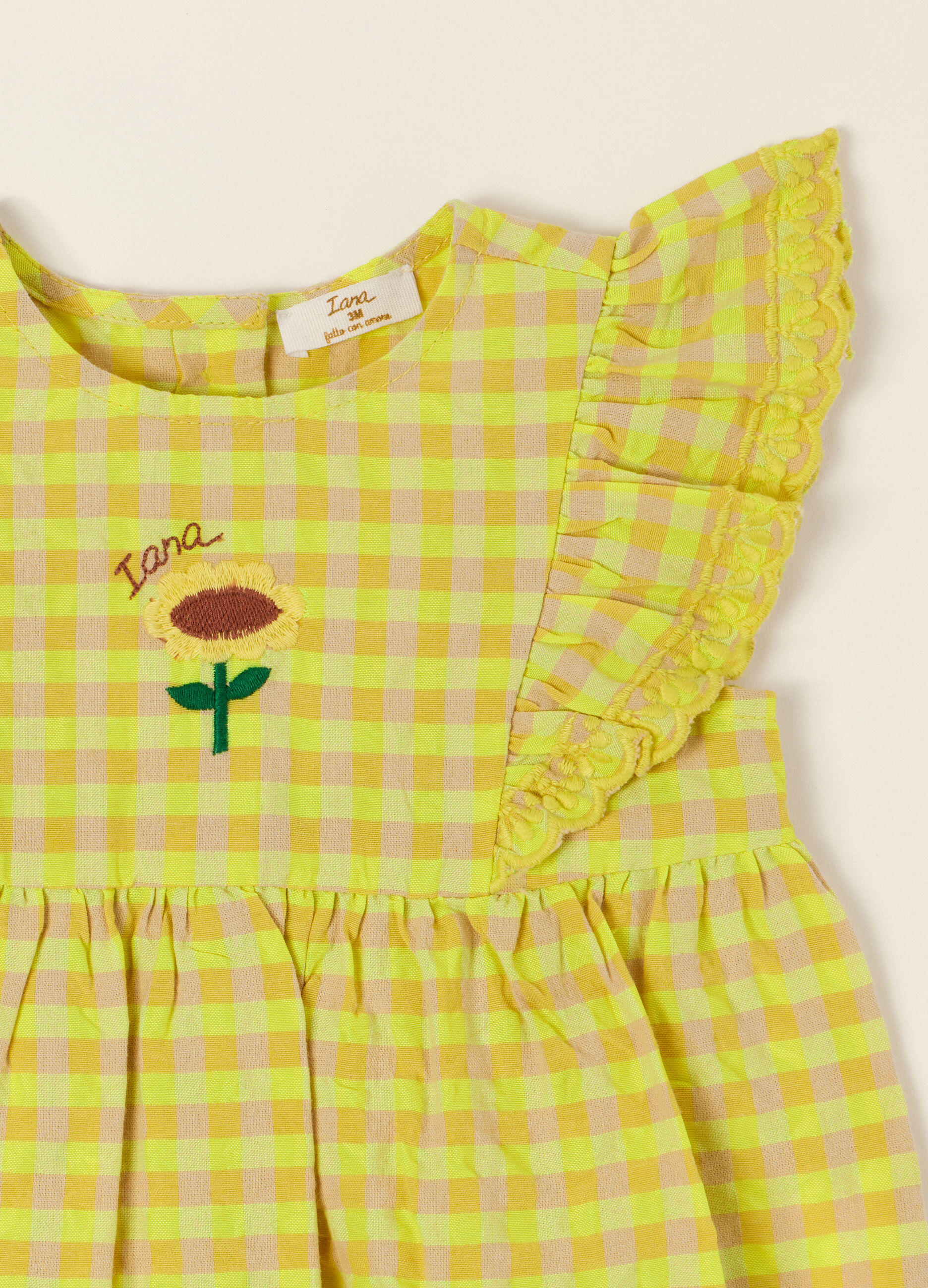 Pagliaccetto misto cotone IANA neonata_2