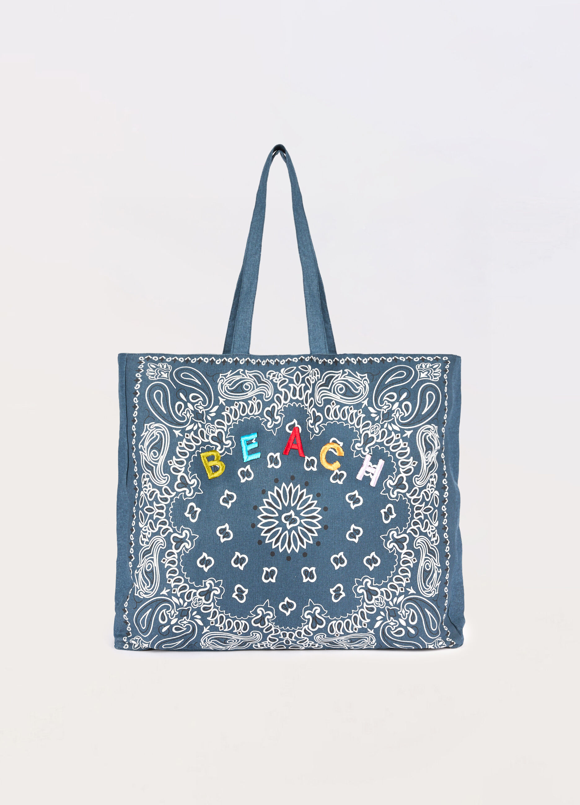 Borsa mare in puro cotone donna_0