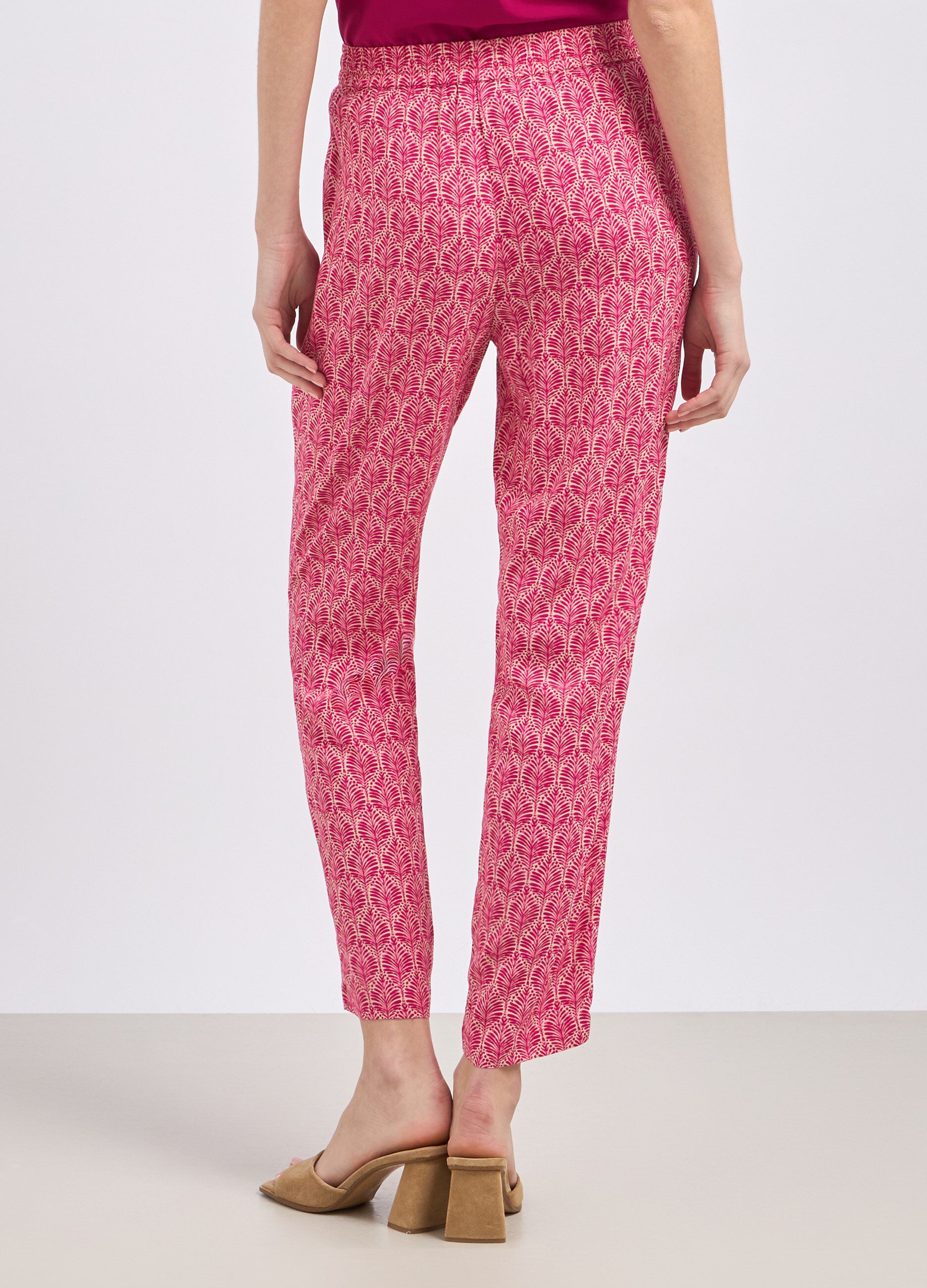 Pantaloni in pura viscosa donna_1