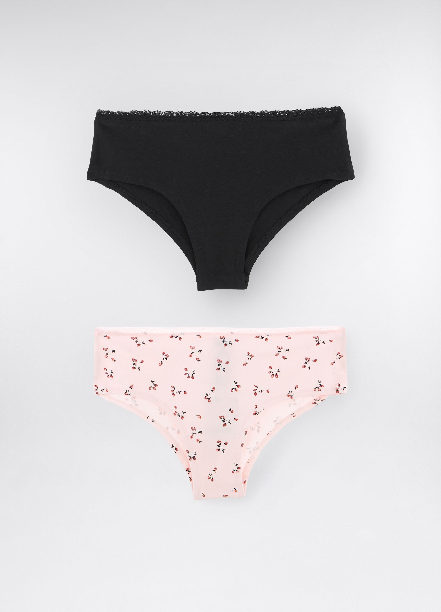 Pack 2 brasiliana in jersey di cotone stretch donna_0