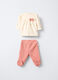 Set misto cotone velour neonata_0