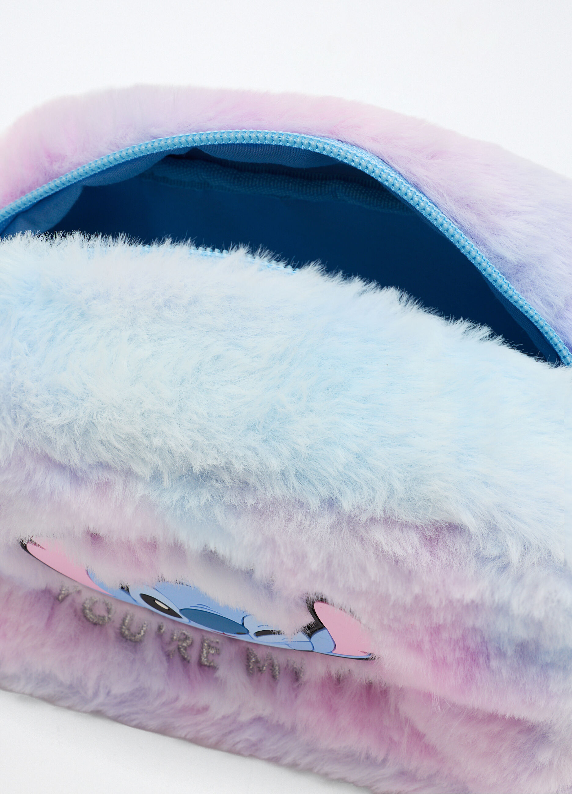 Astuccio in eco fur multicolor _2