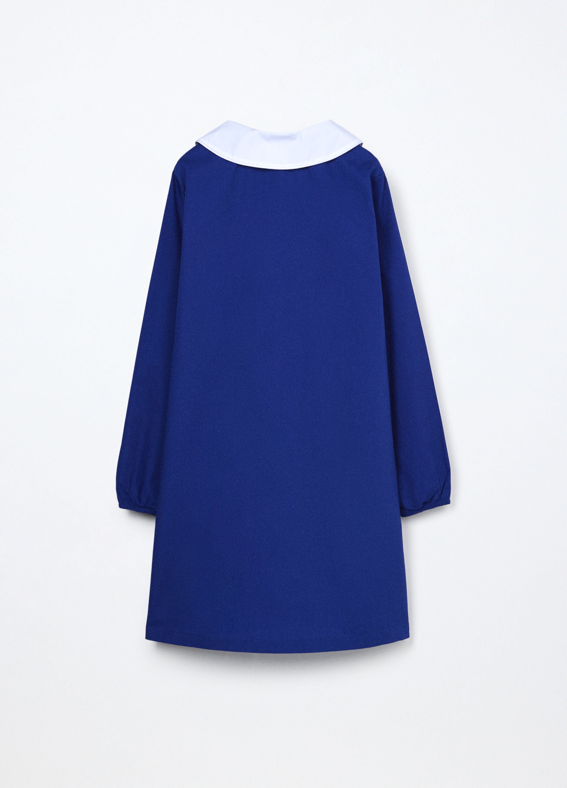 Grembiule in misto cotone bambina_1