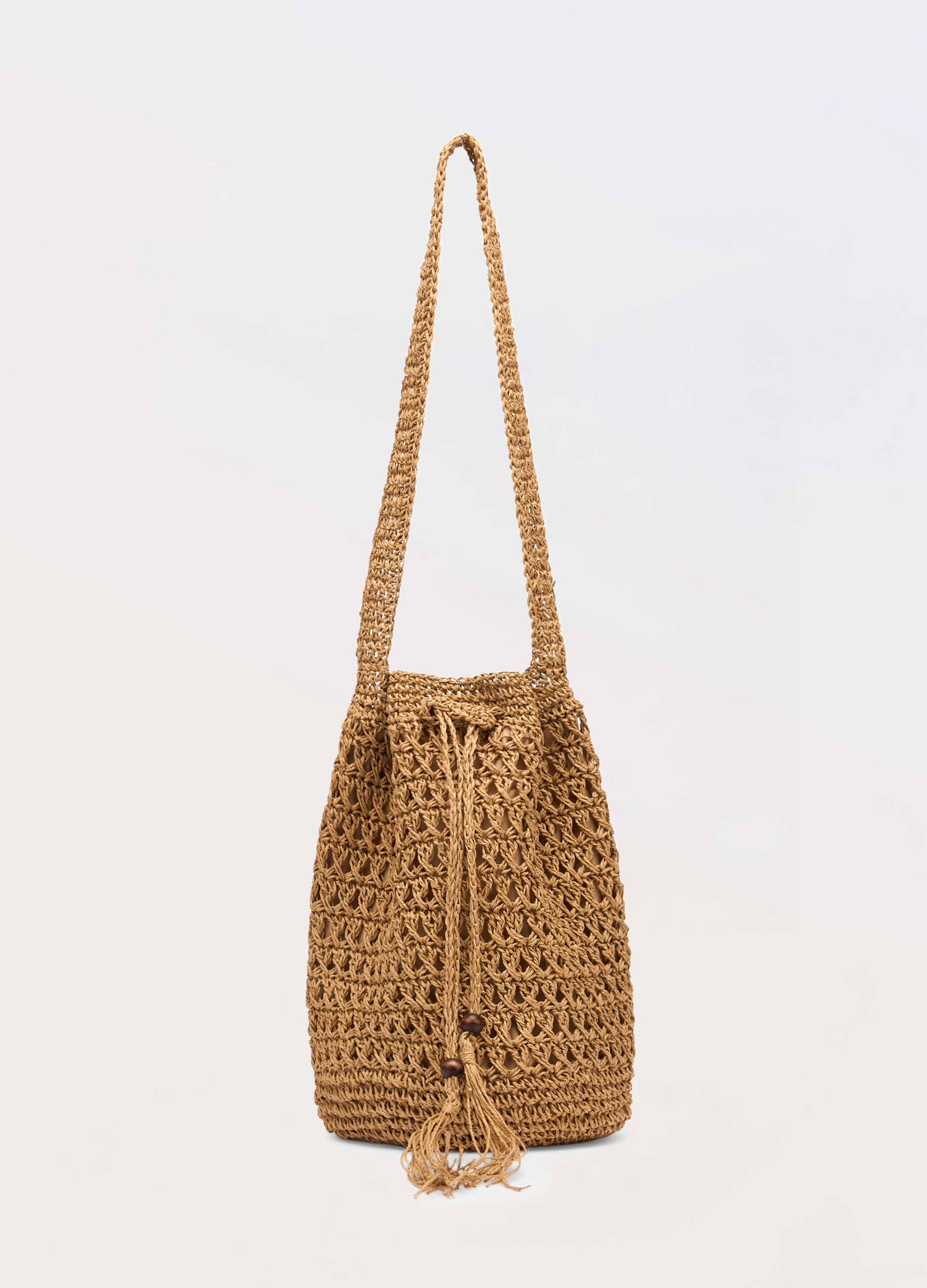 Borsa crochet tracolla donna
