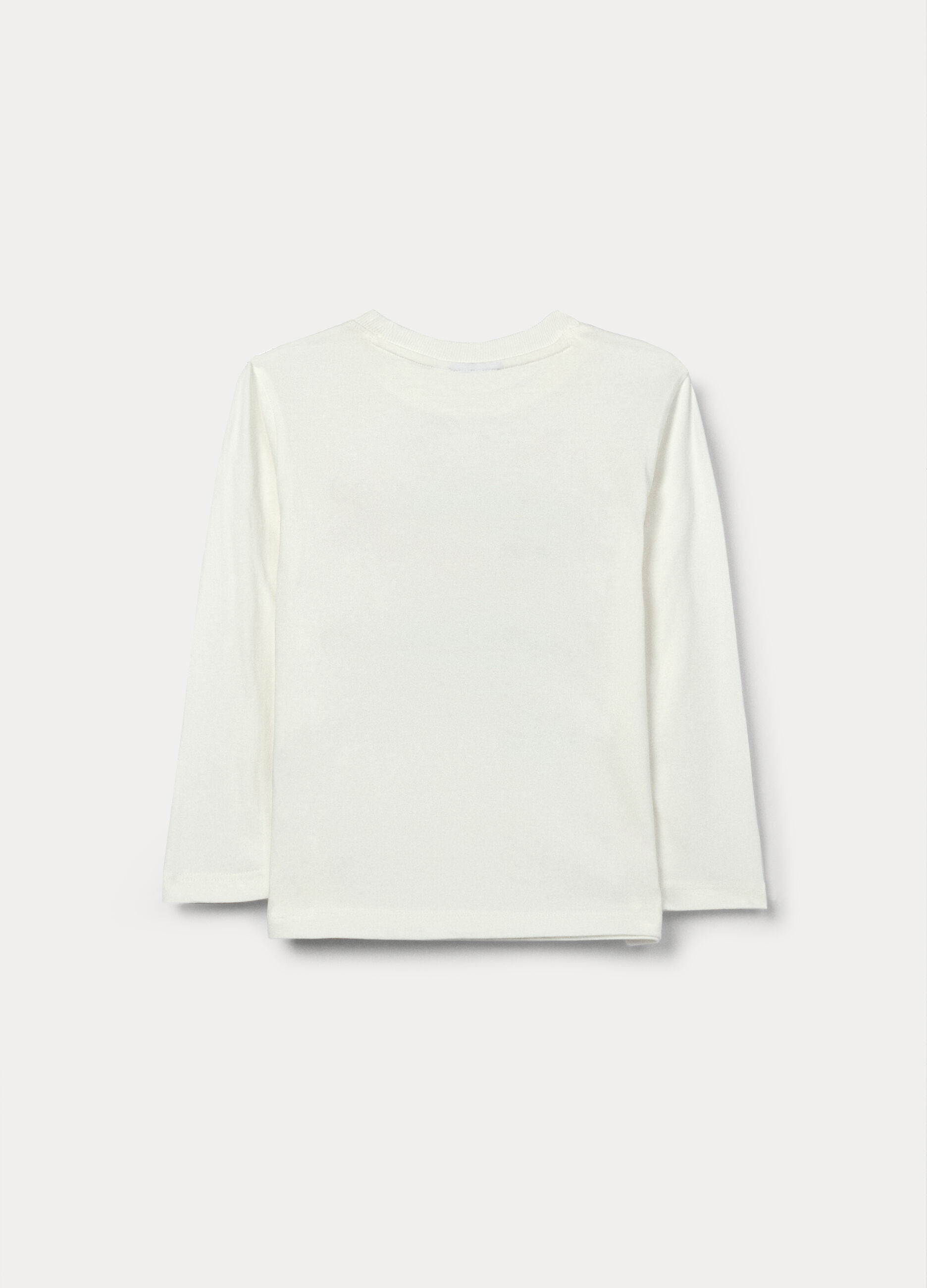 T-shirt in jersey di puro cotone bambino_1