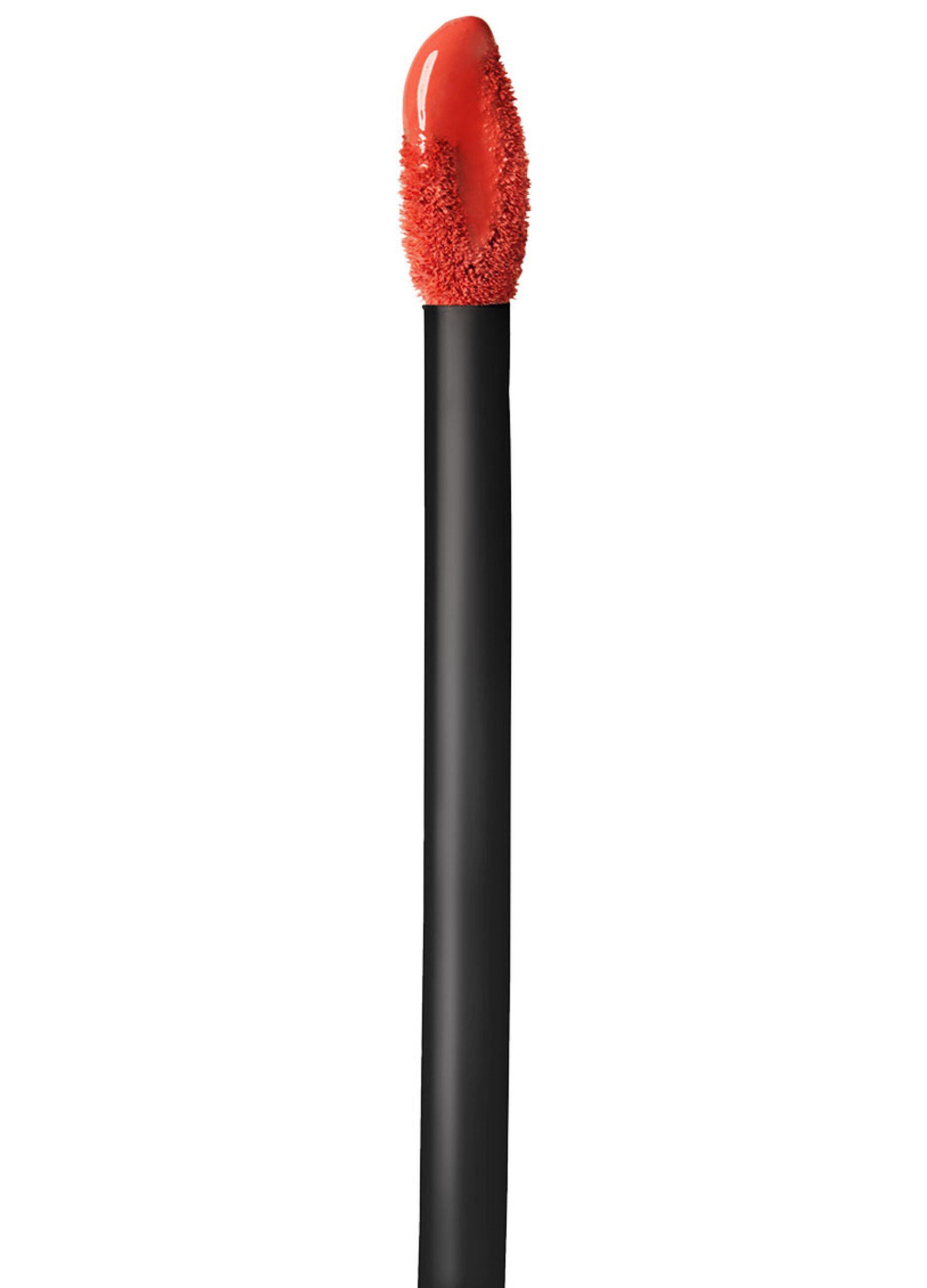 Maybelline New York Tinta Labbra SuperStay Matte Ink, Rossetto Matte Liquido a Lunga Tenuta, Heroine (25), 5 ml.