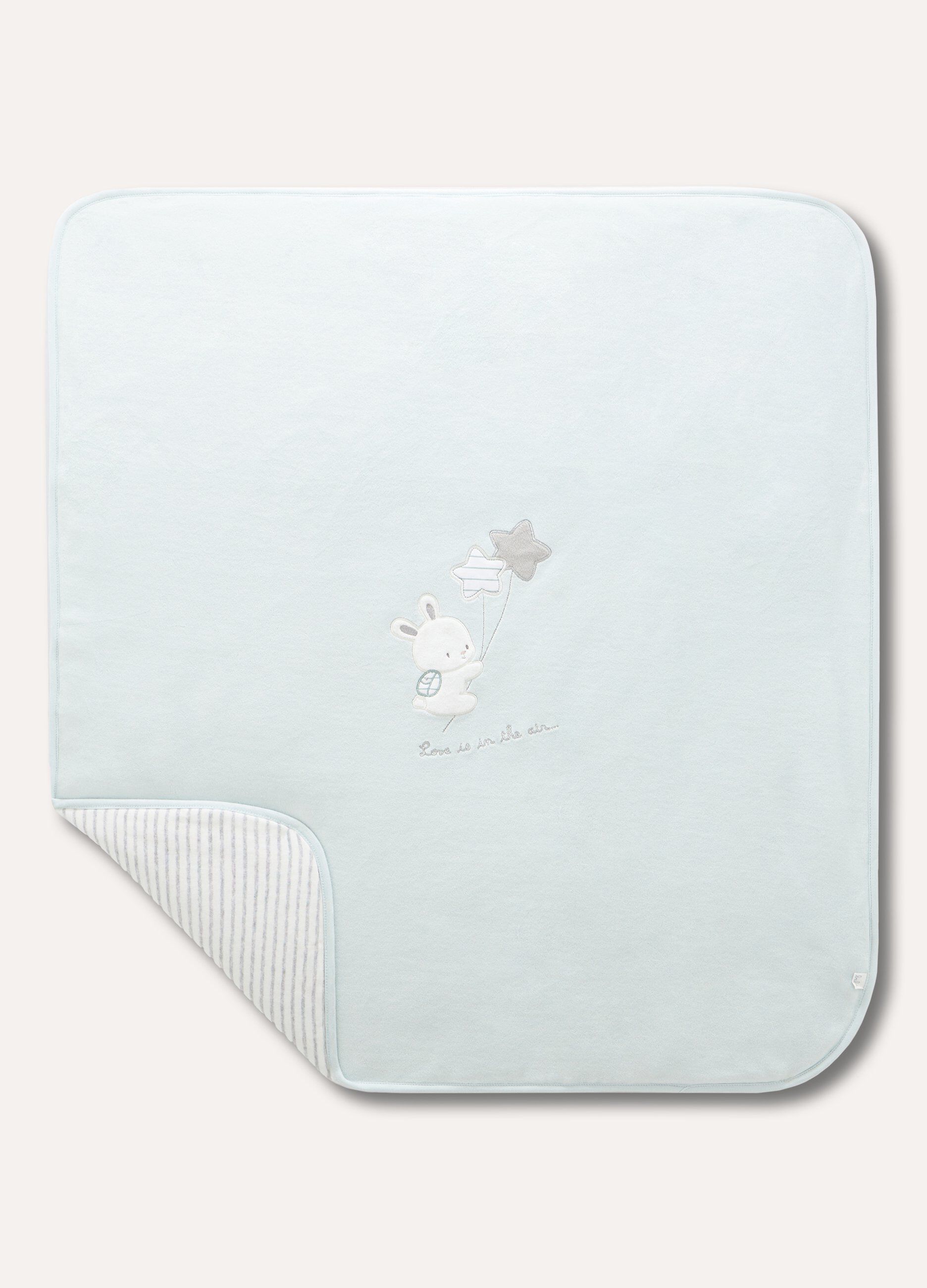 Coperta imbottita a righe_1