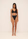Reggiseno a triangolo in puro cotone donna_0