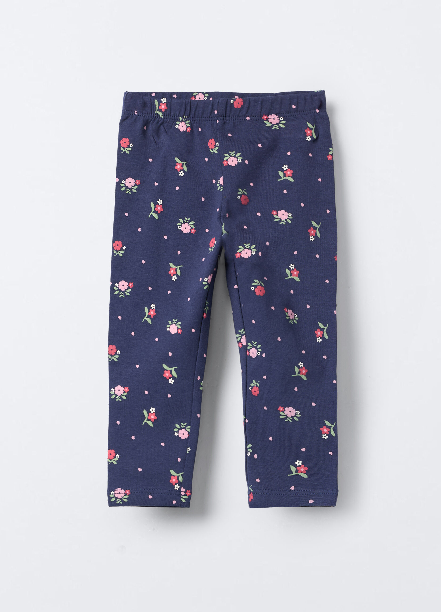 Leggings in jersey di cotone stretch Skinny Fit  bimba_0